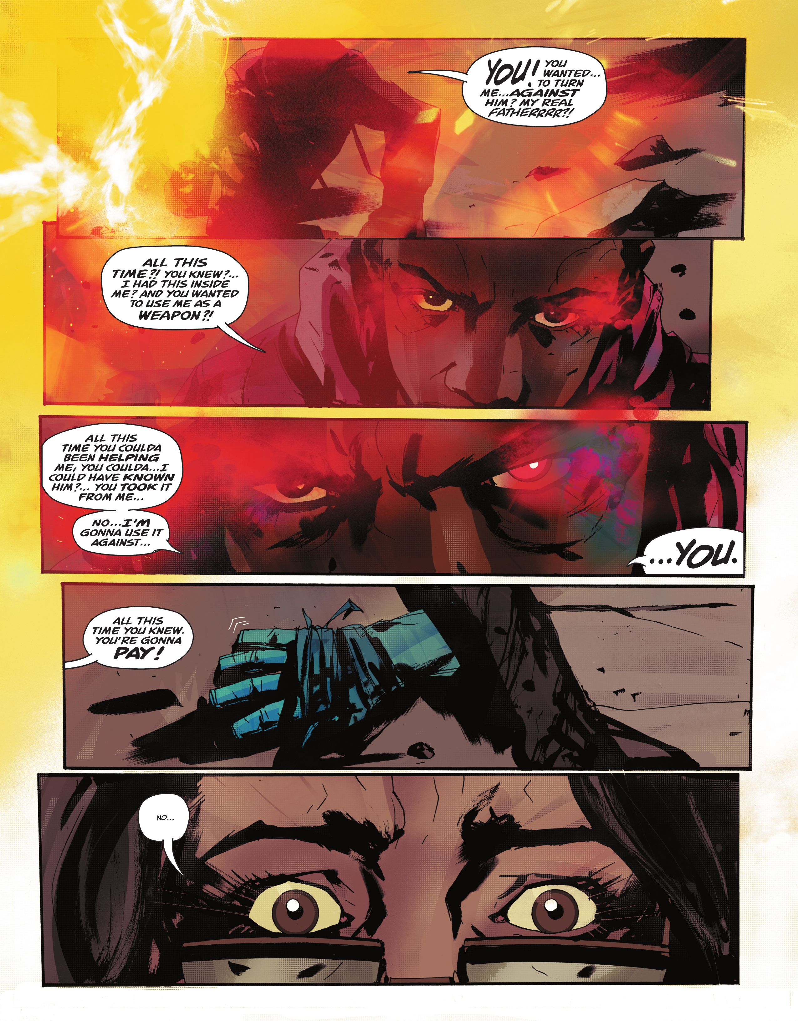 Read online Batman: One Dark Knight comic -  Issue #3 - 36