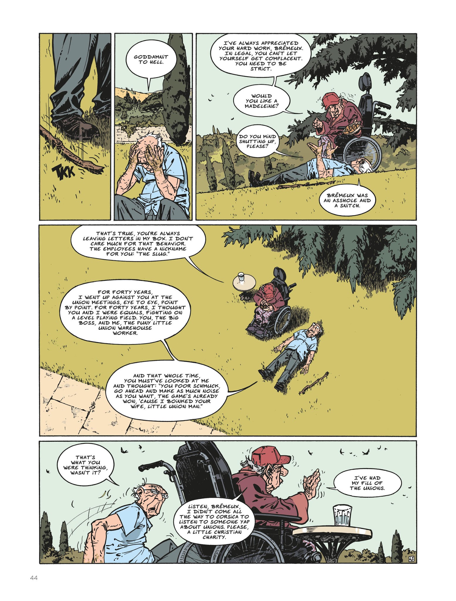 Read online The Old Geezers comic -  Issue #1 - 44