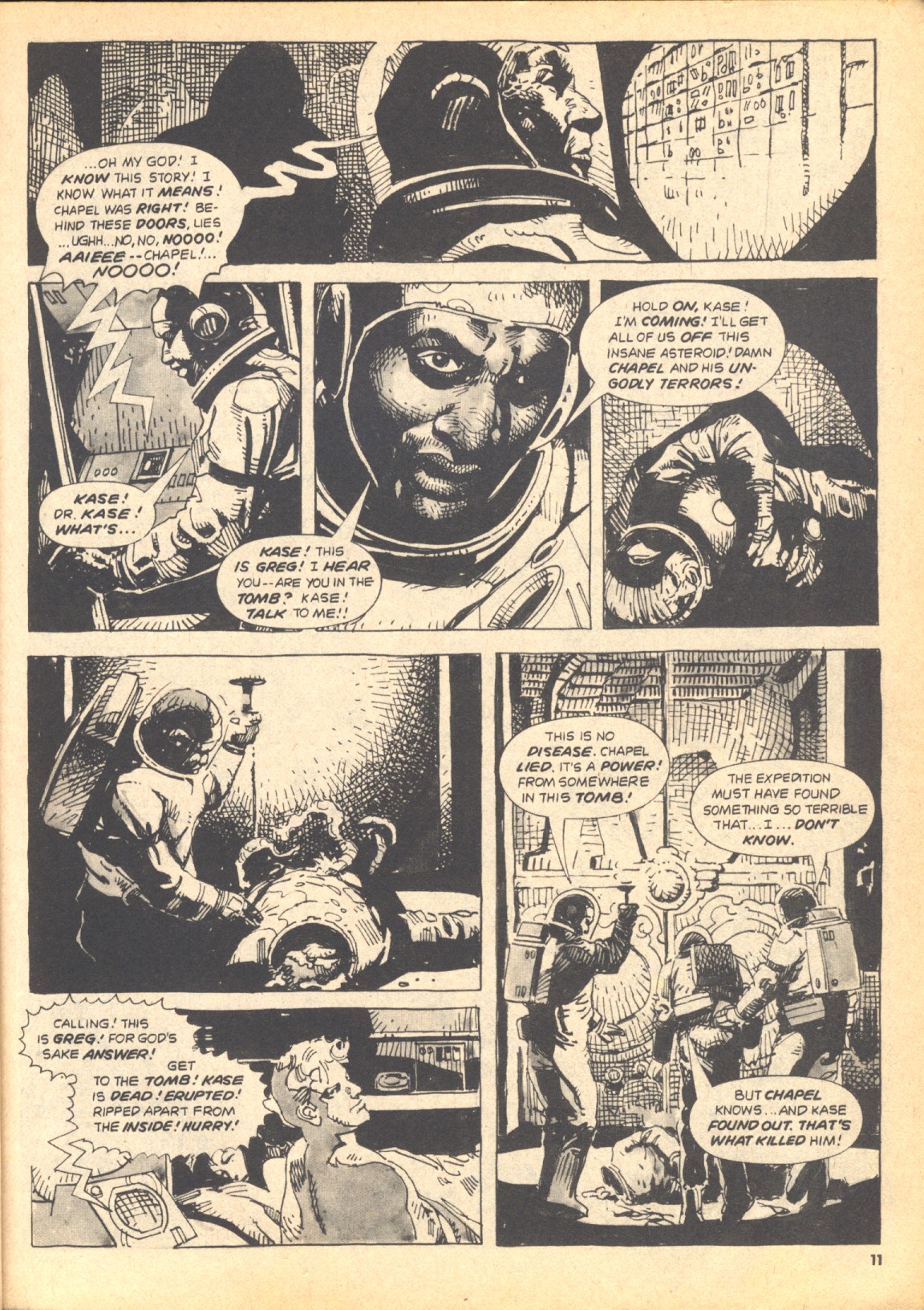 Creepy (1964) Issue #107 #107 - English 11