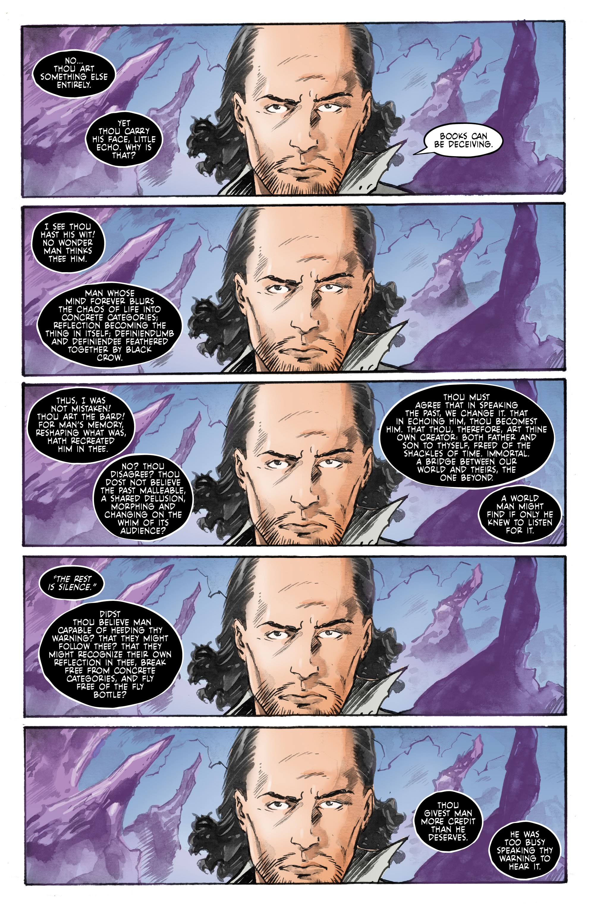 Read online A Dark Interlude comic -  Issue #2 - 15