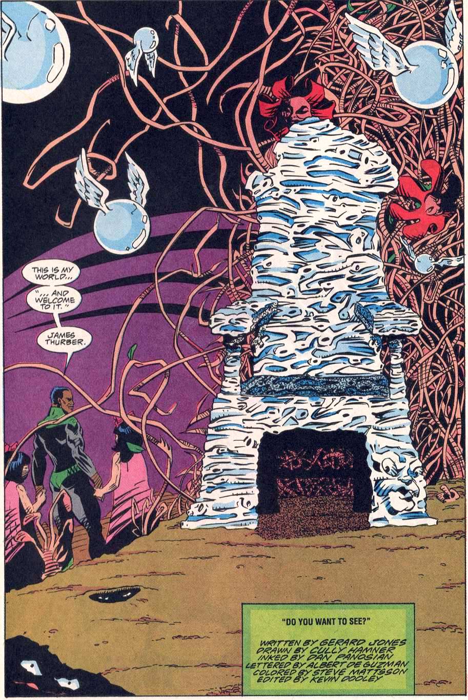 Read online Green Lantern: Mosaic comic -  Issue #1 - 23