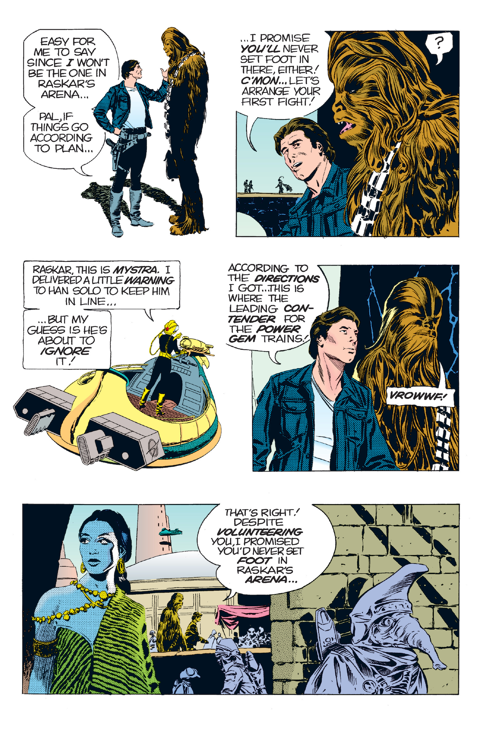 Read online Star Wars Legends: The Newspaper Strips - Epic Collection comic -  Issue # TPB 2 (Part 3) - 24