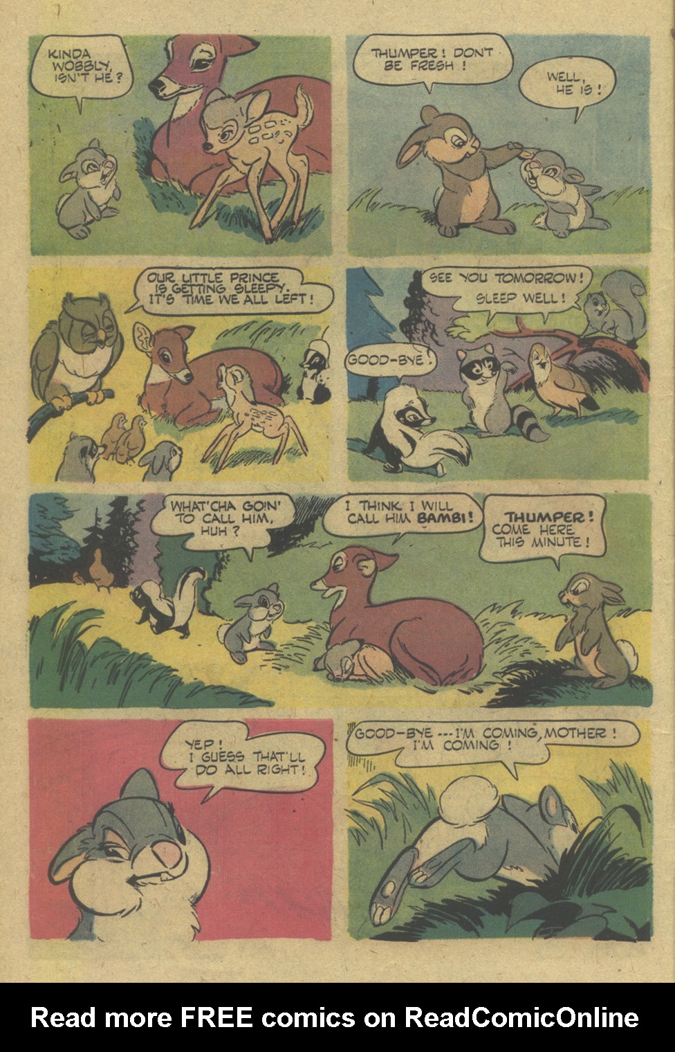 Read online Walt Disney Showcase (1970) comic -  Issue #31 - 6