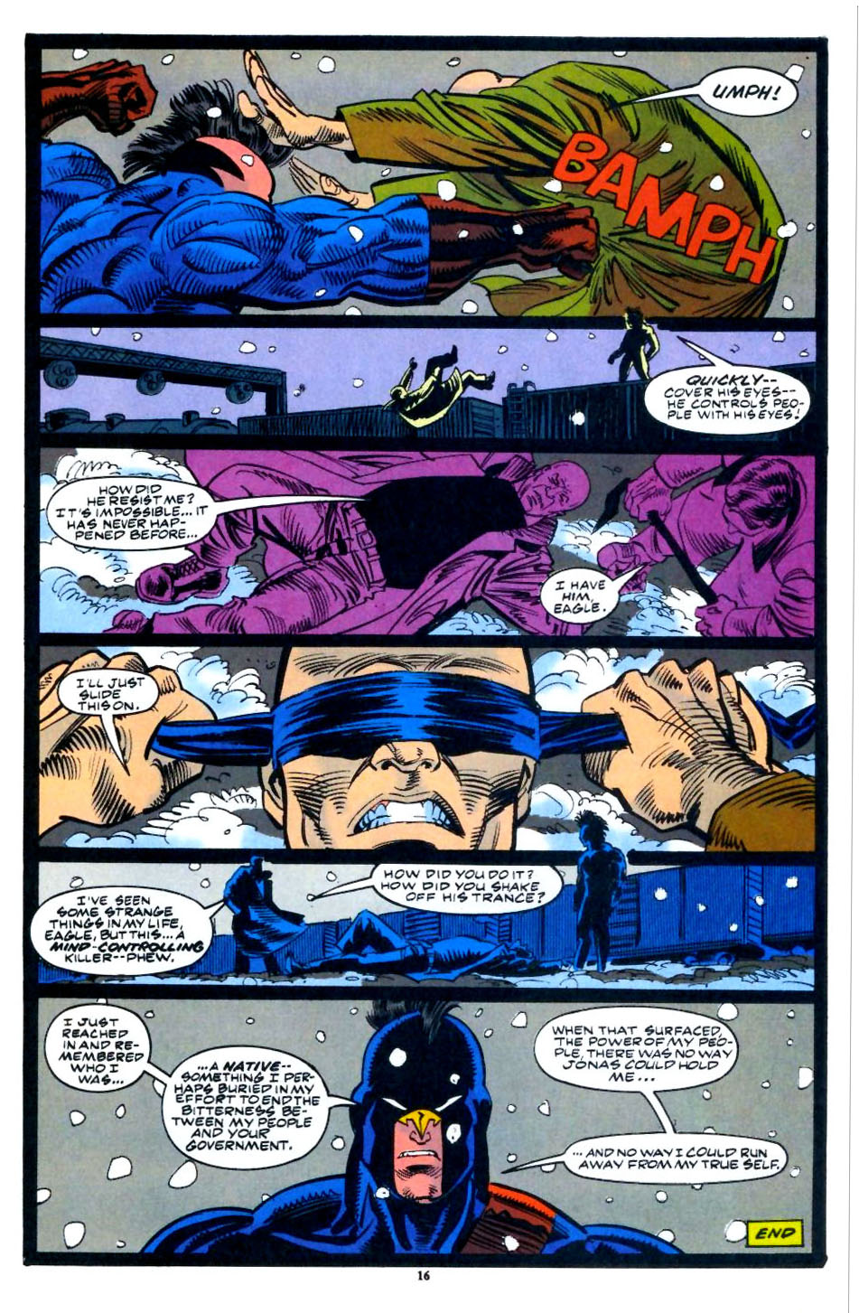 Read online Marvel Comics Presents (1988) comic -  Issue #130 - 36