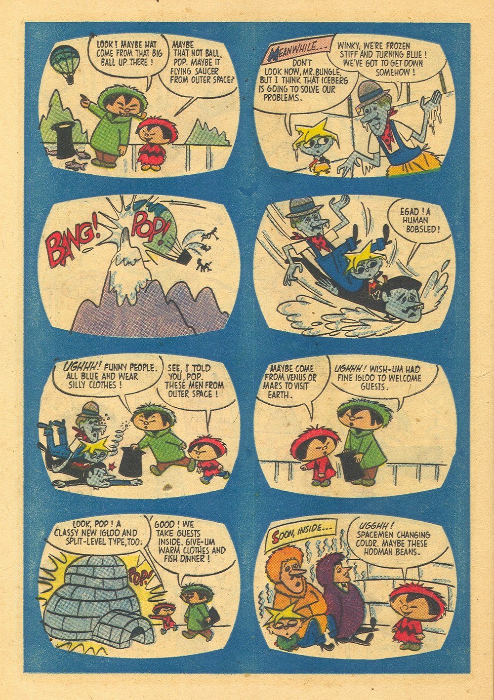 Read online Four Color Comics comic -  Issue #663 - 24