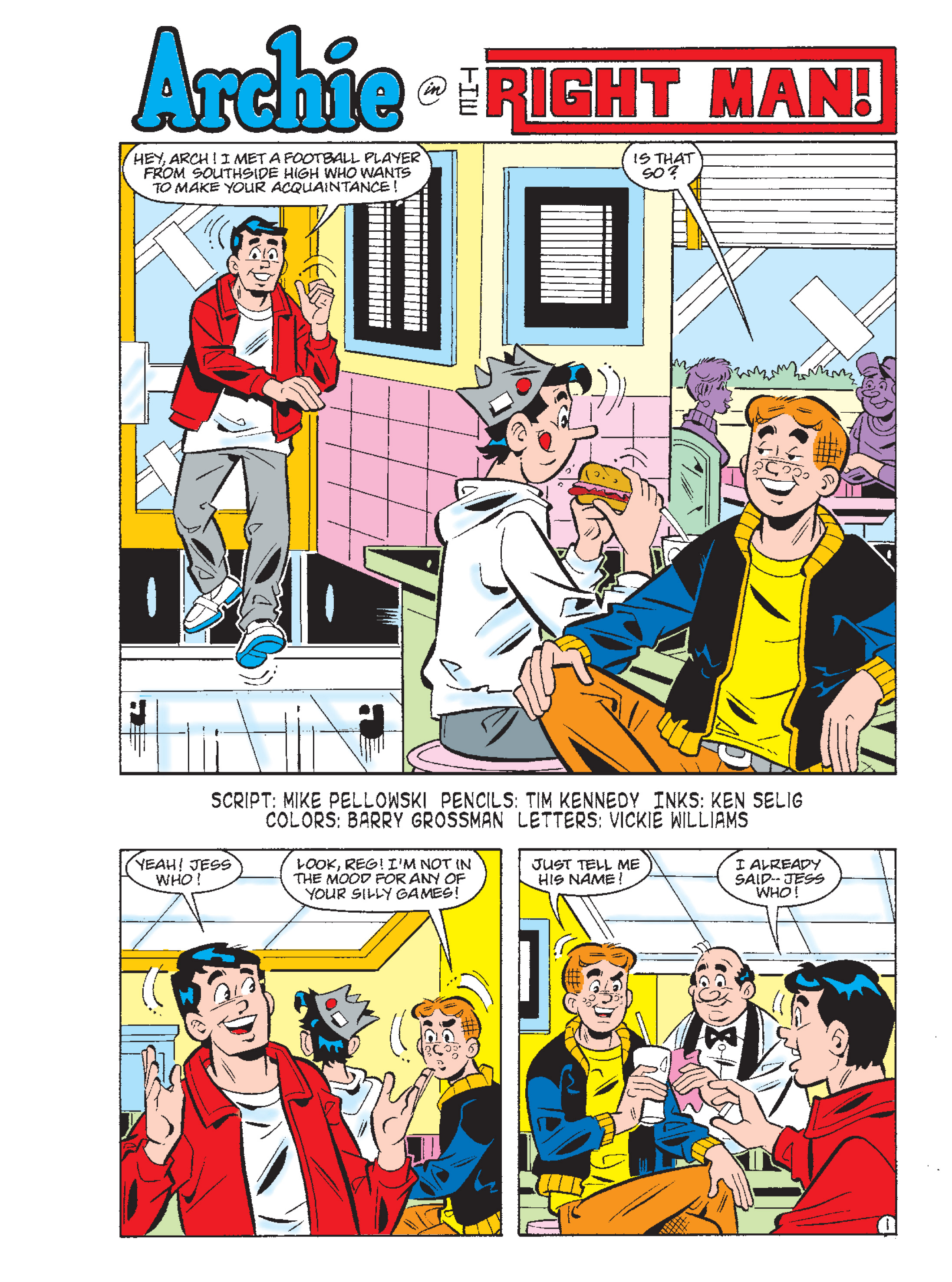Read online Archie And Me Comics Digest comic -  Issue #15 - 146