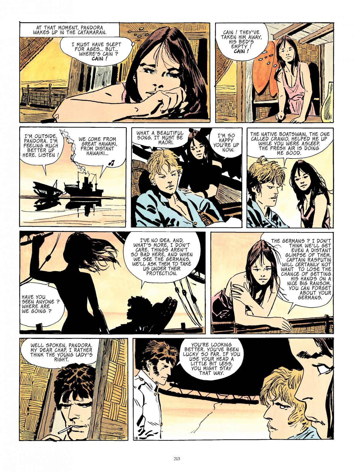 Read online Corto Maltese comic -  Issue # TPB 2 (Part 3) - 3