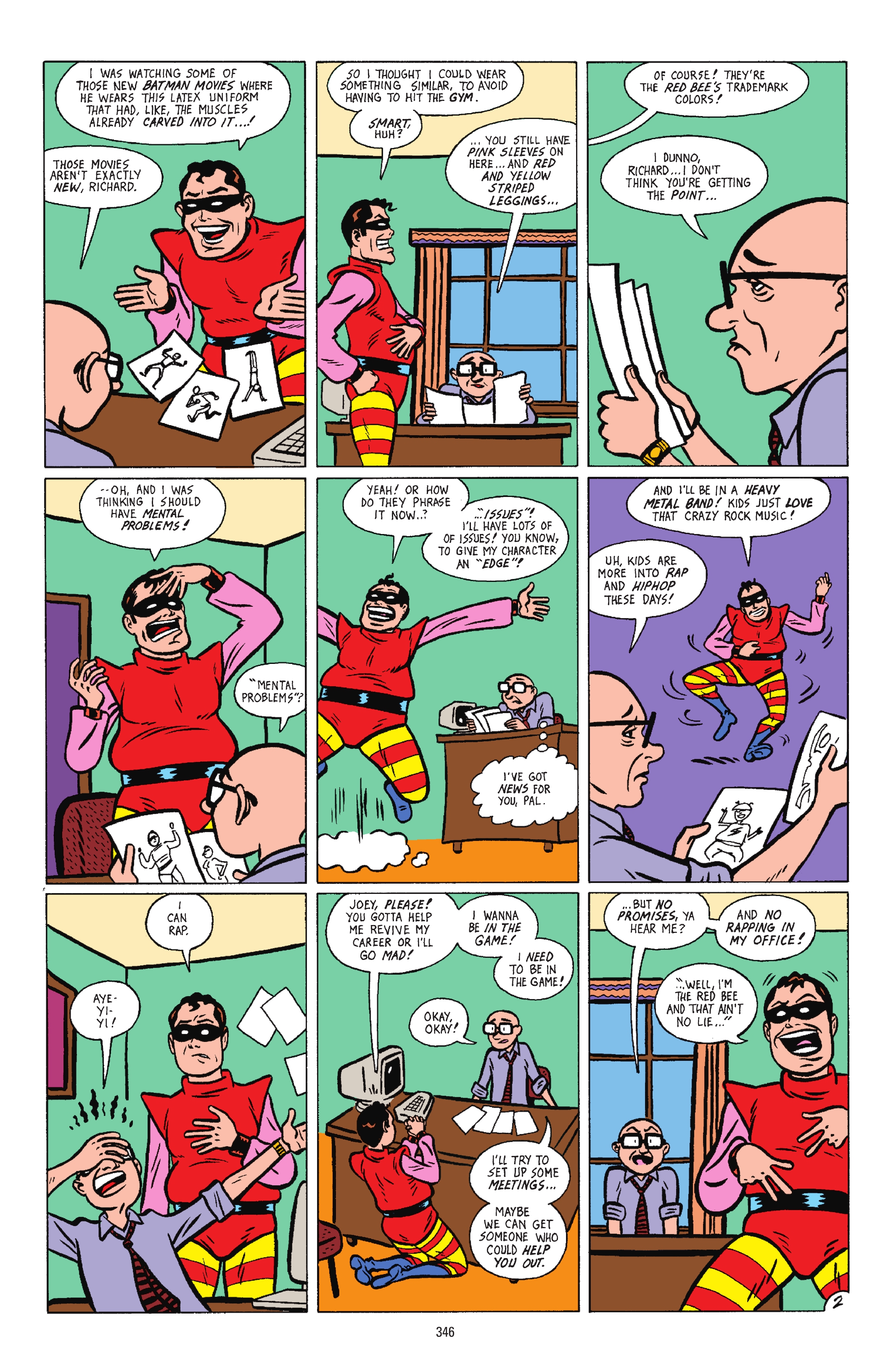 Read online Bizarro Comics: The Deluxe Edition comic -  Issue # TPB (Part 4) - 42