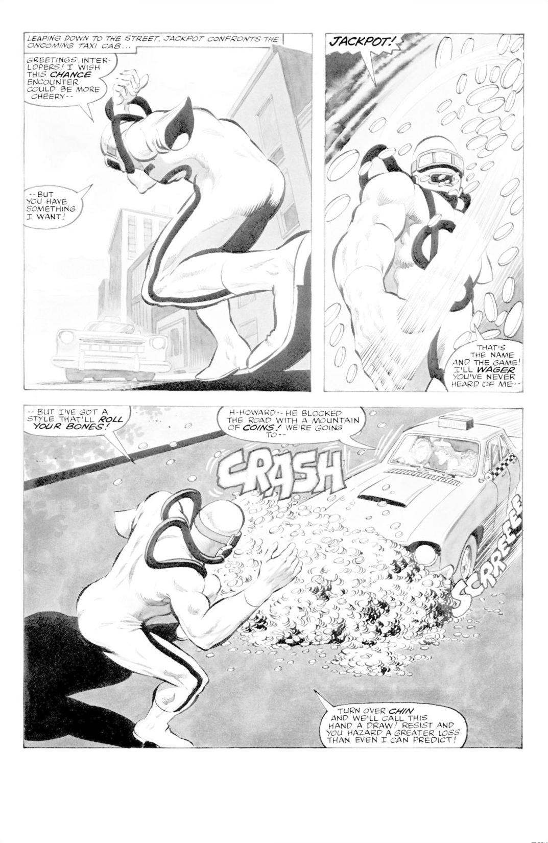 Read online Howard The Duck: The Complete Collection comic -  Issue # TPB 2 (Part 4) - 13