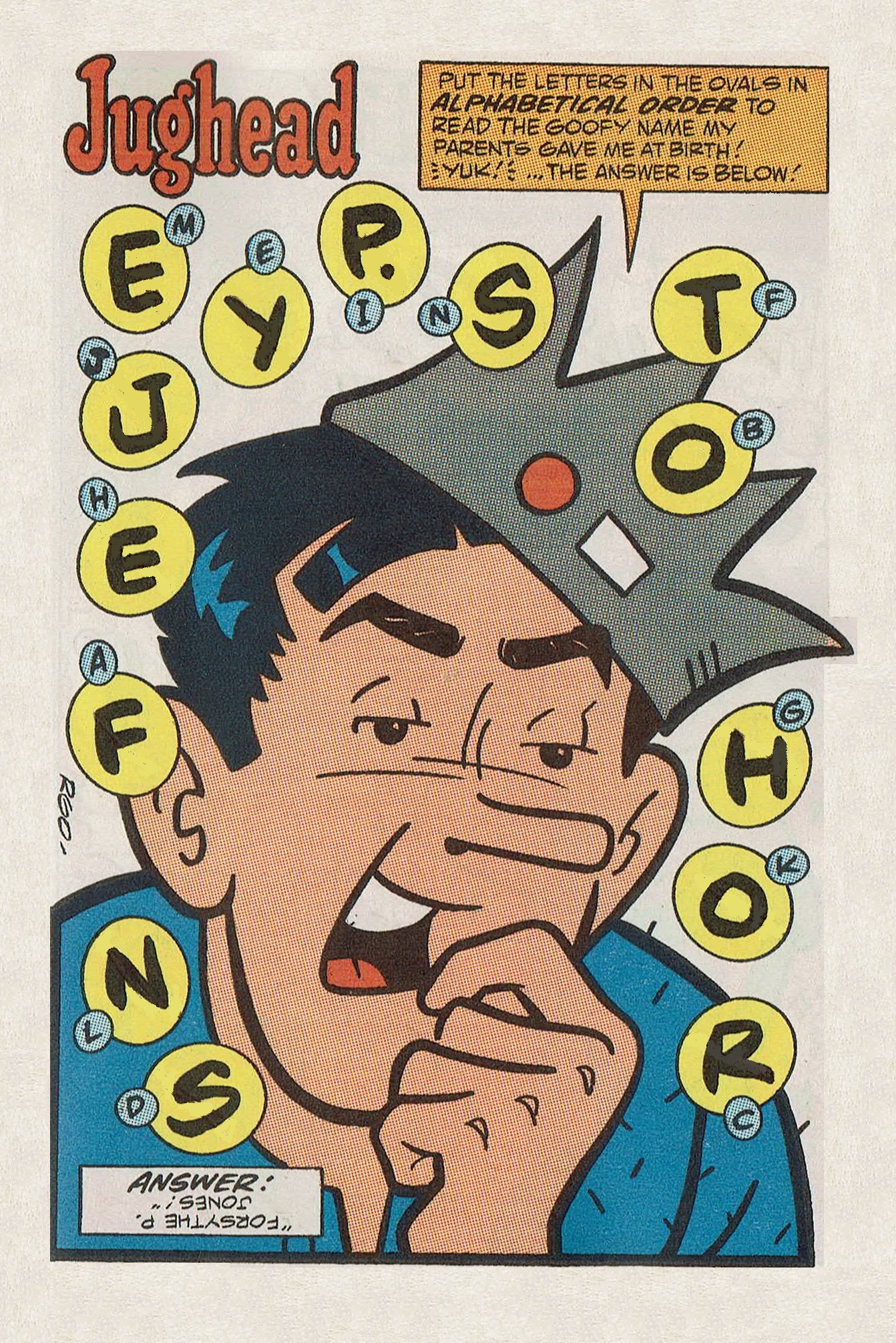 Read online Archie's Story & Game Digest Magazine comic -  Issue #21 - 41