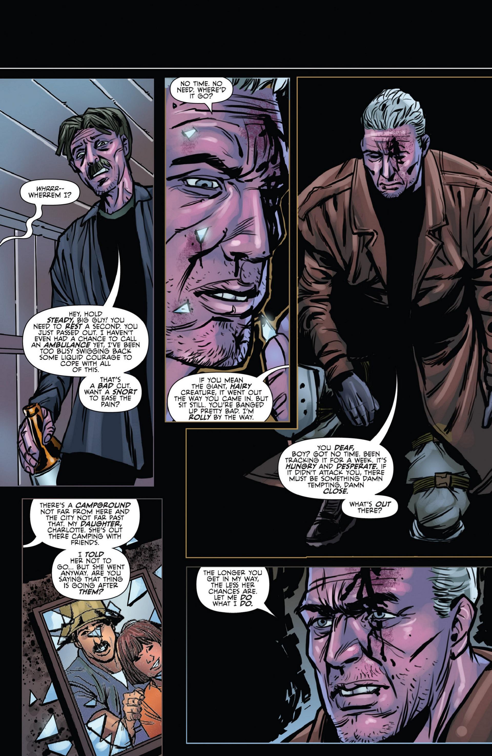 Read online Grimm Fairy Tales presents Werewolves: The Hunger comic -  Issue #1 - 9