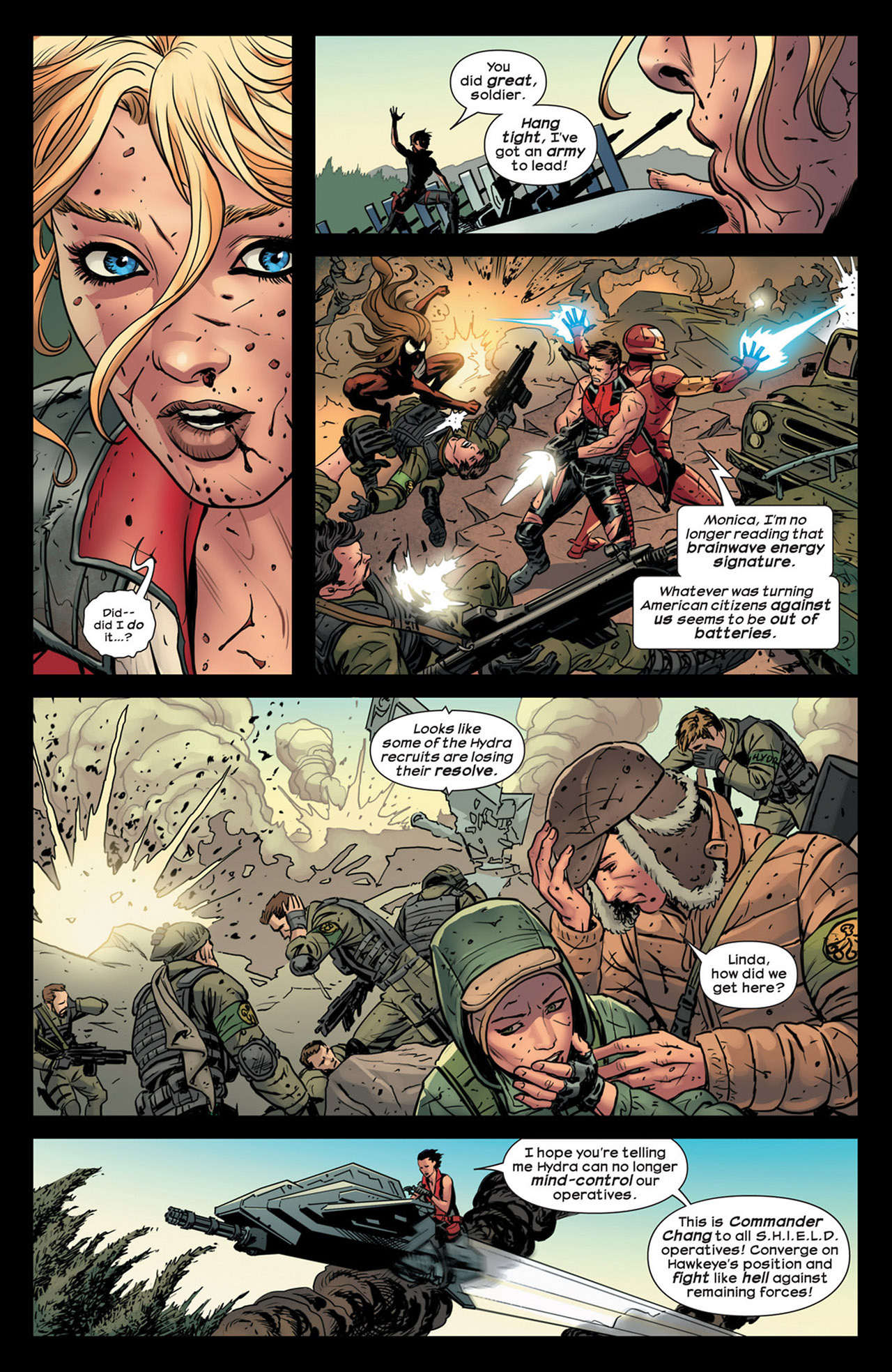Read online Ultimate Comics Ultimates comic -  Issue #18 - 16