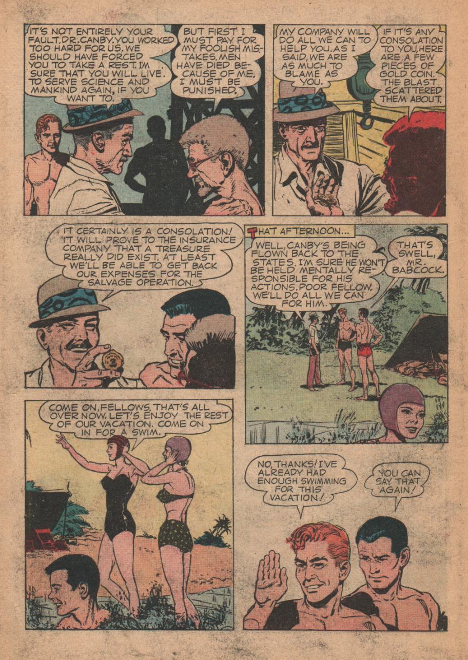 Read online The Frogmen comic -  Issue #2 - 34