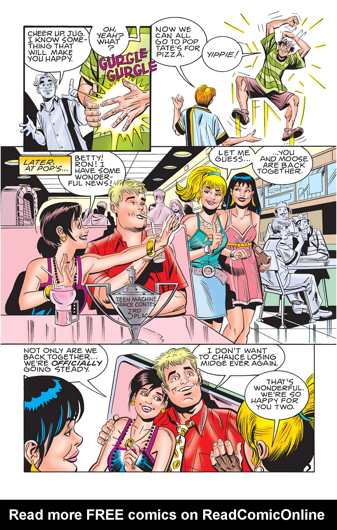 Read online Archie's New Look Series comic -  Issue #3 - 111