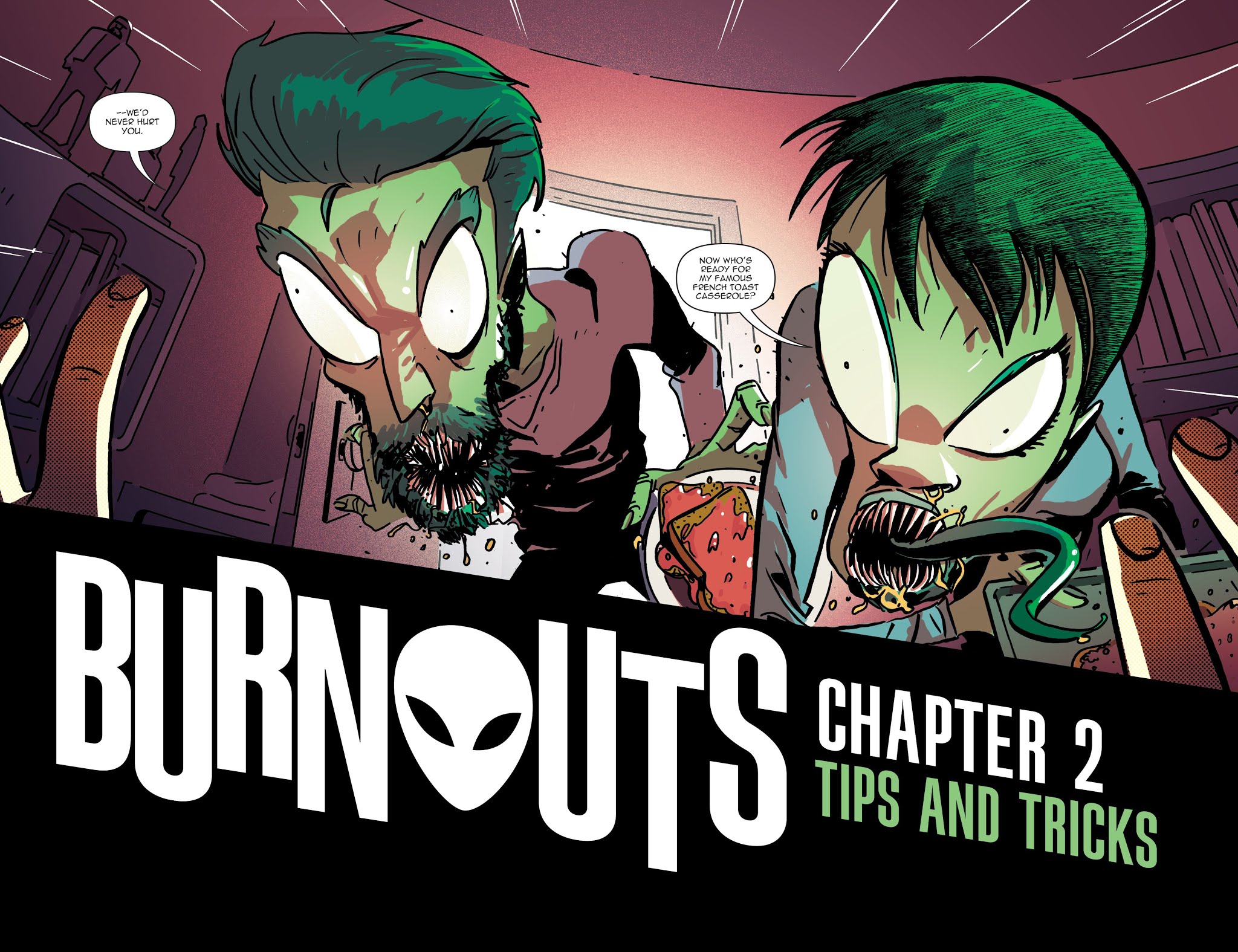 Read online Burnouts comic -  Issue #2 - 4