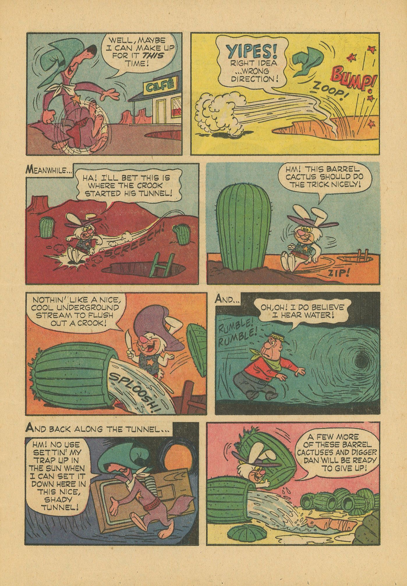 Read online Magilla Gorilla (1964) comic -  Issue #4 - 25