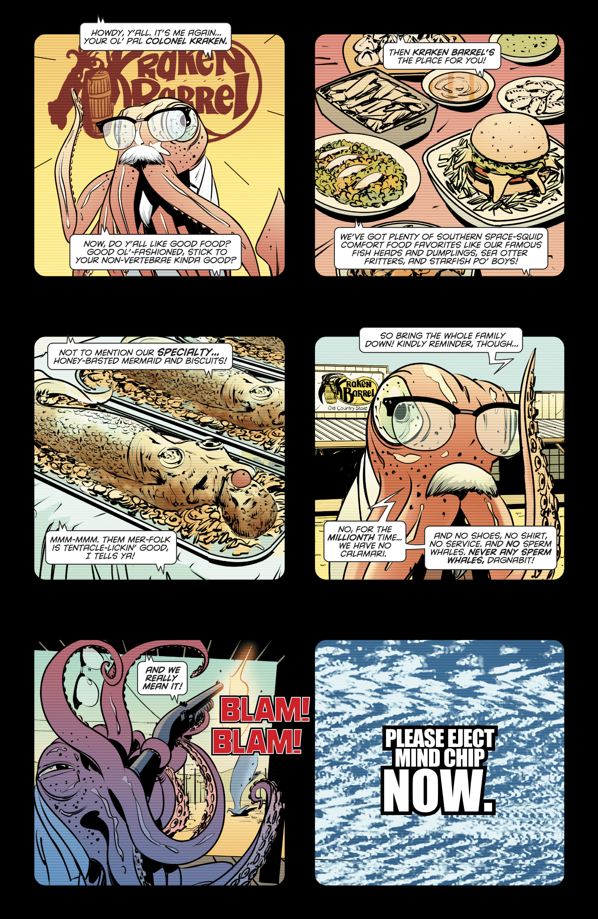 Read online Old Lady Harley comic -  Issue #4 - 4