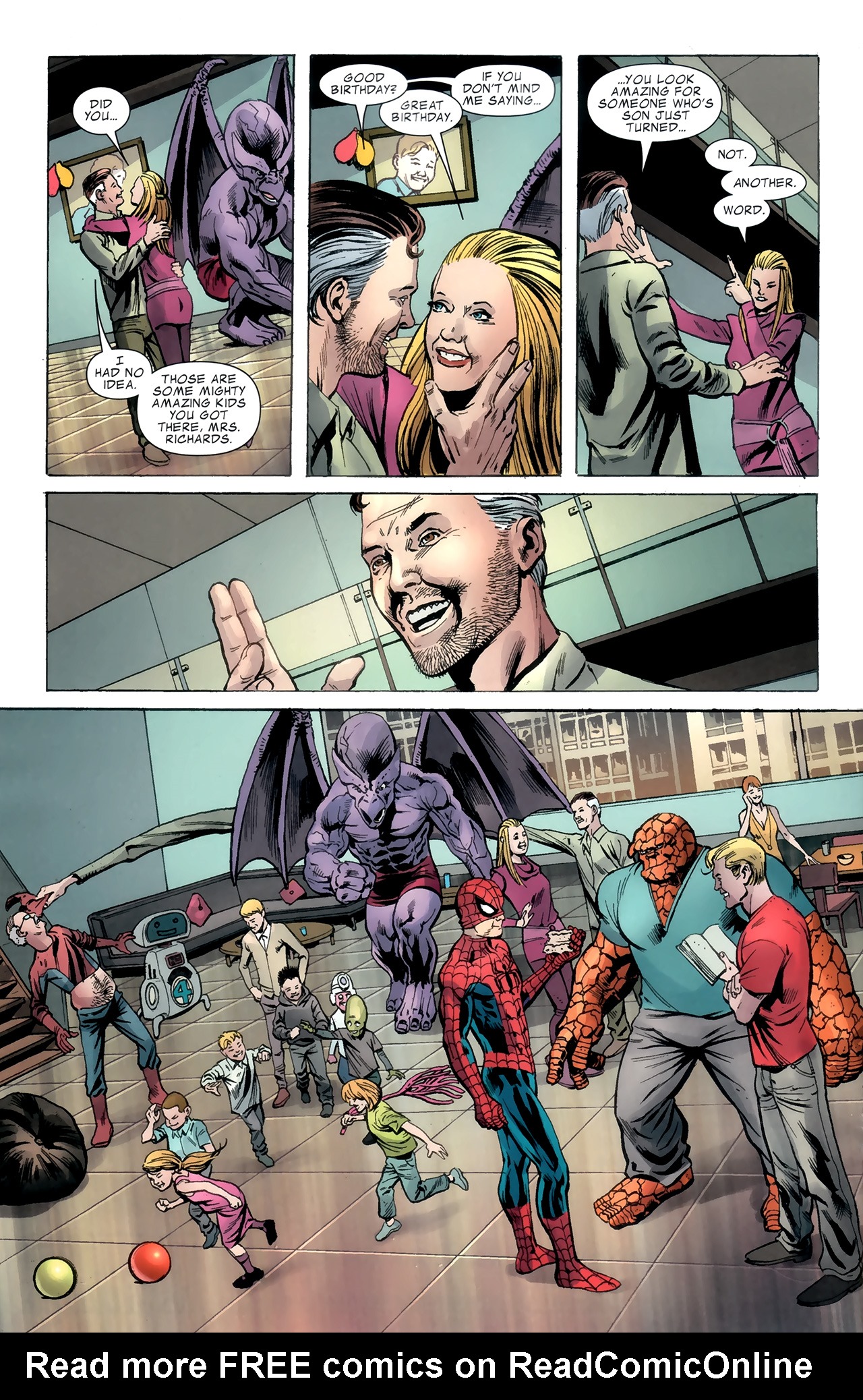 Read online Fantastic Four By Jonathan Hickman Omnibus comic -  Issue # TPB 1 (Part 1) - 114