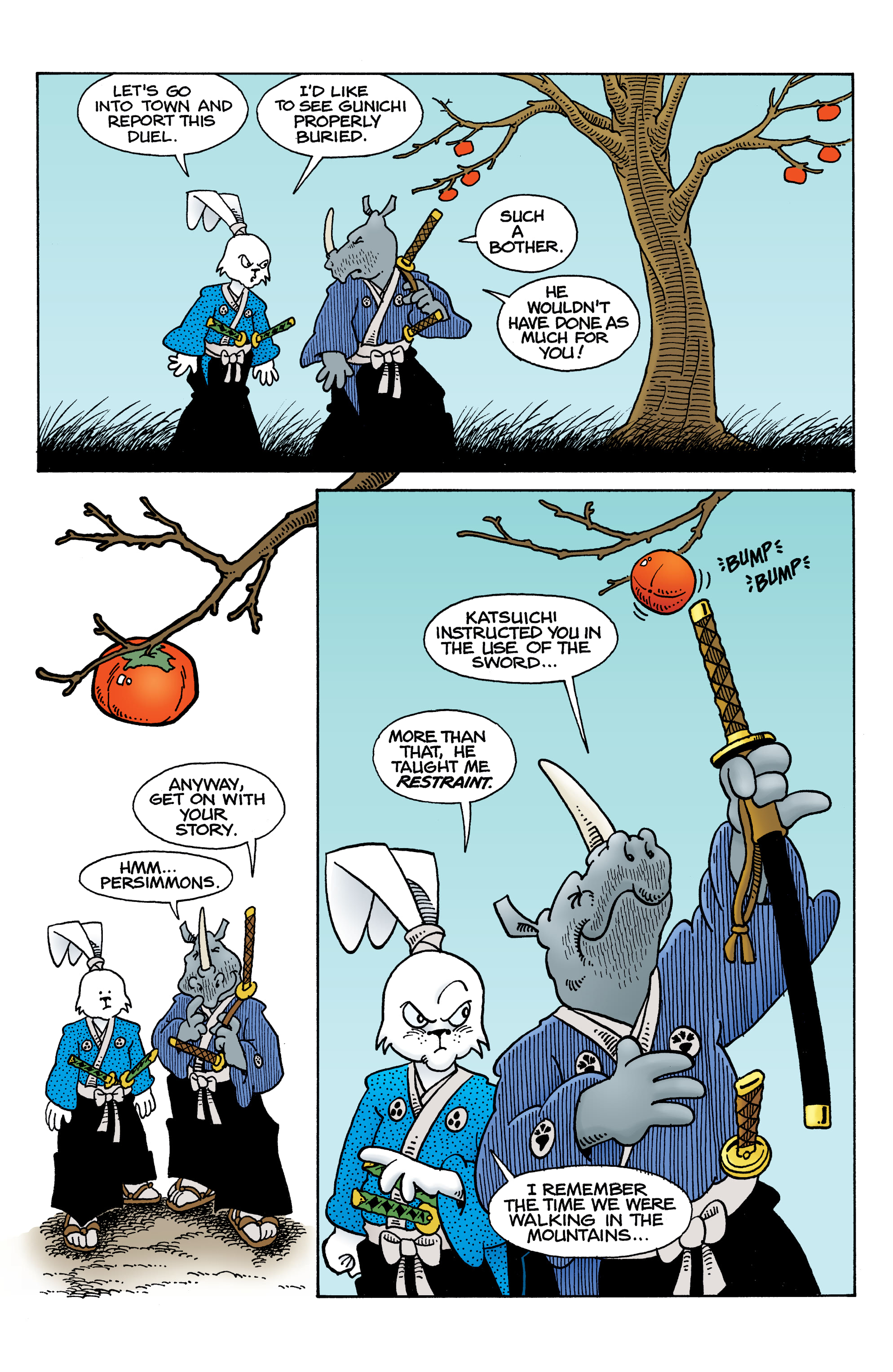 Read online Usagi Yojimbo Color Classics comic -  Issue #2 - 3