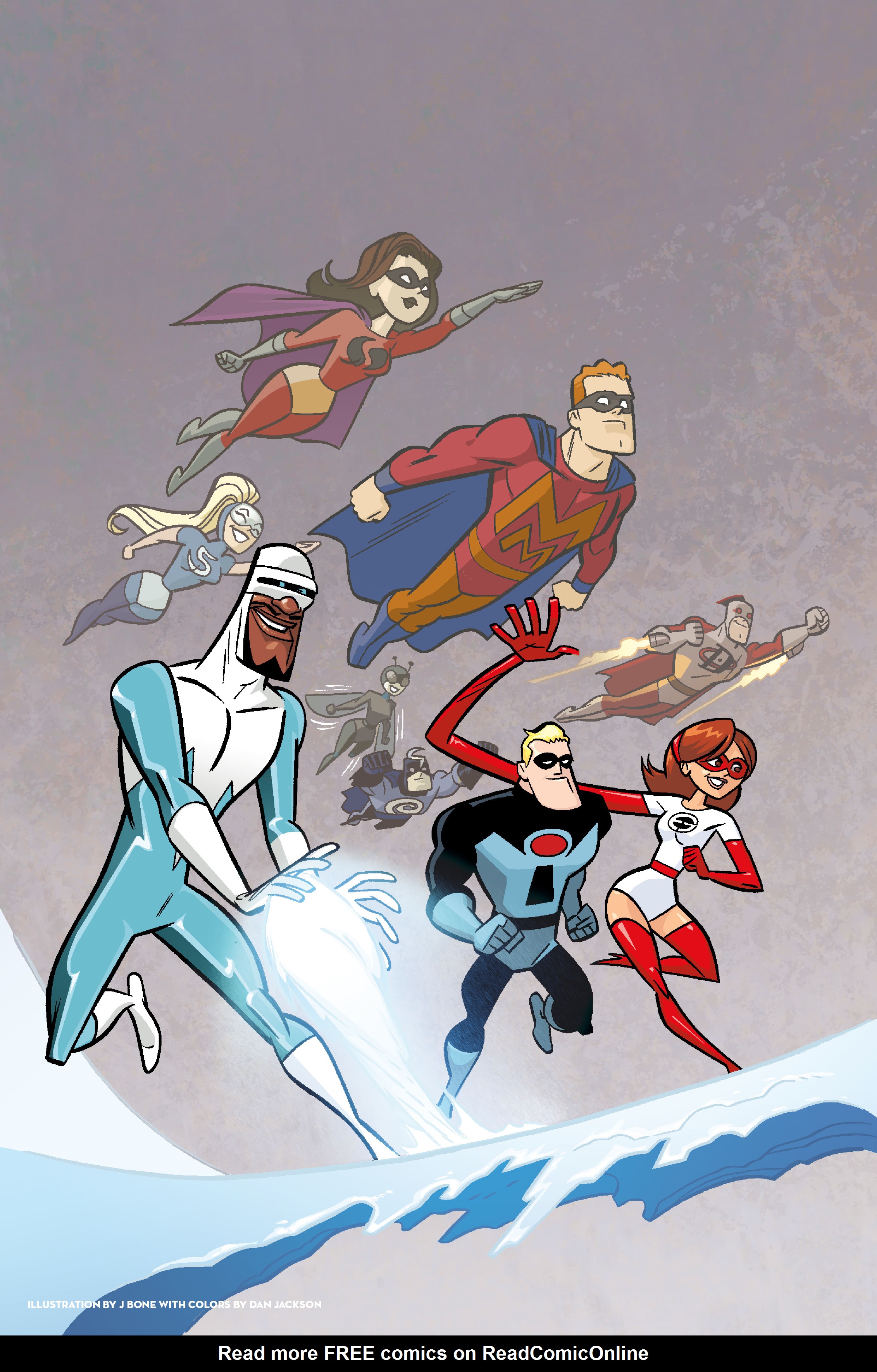 Read online Disney/PIXAR Incredibles 2 Library Edition comic -  Issue # TPB (Part 2) - 108
