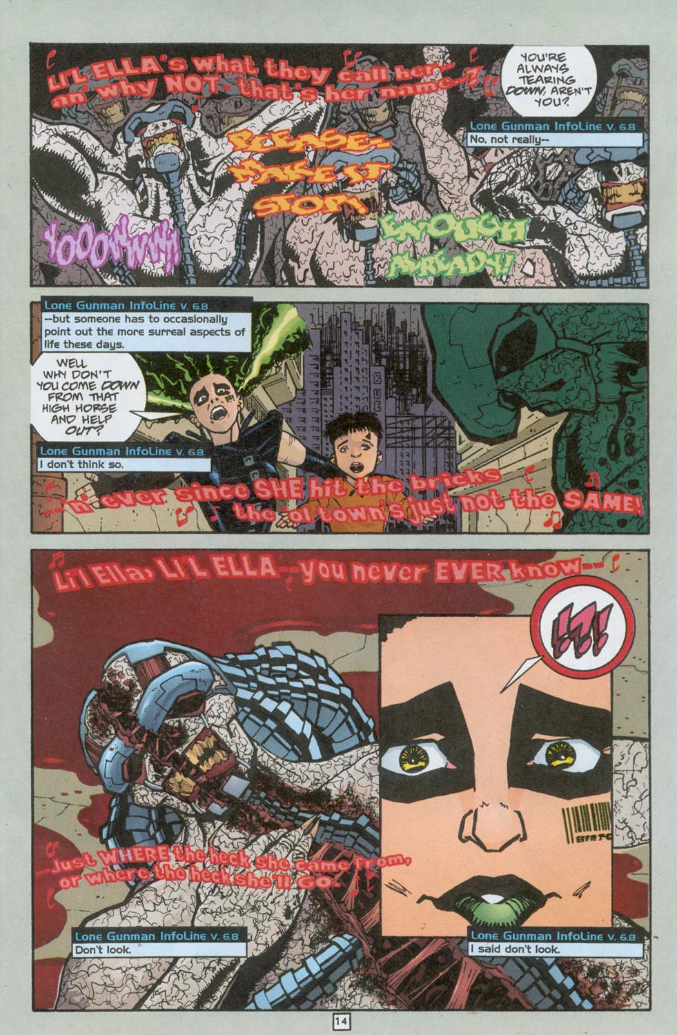 Read online Cyberella comic -  Issue #6 - 16