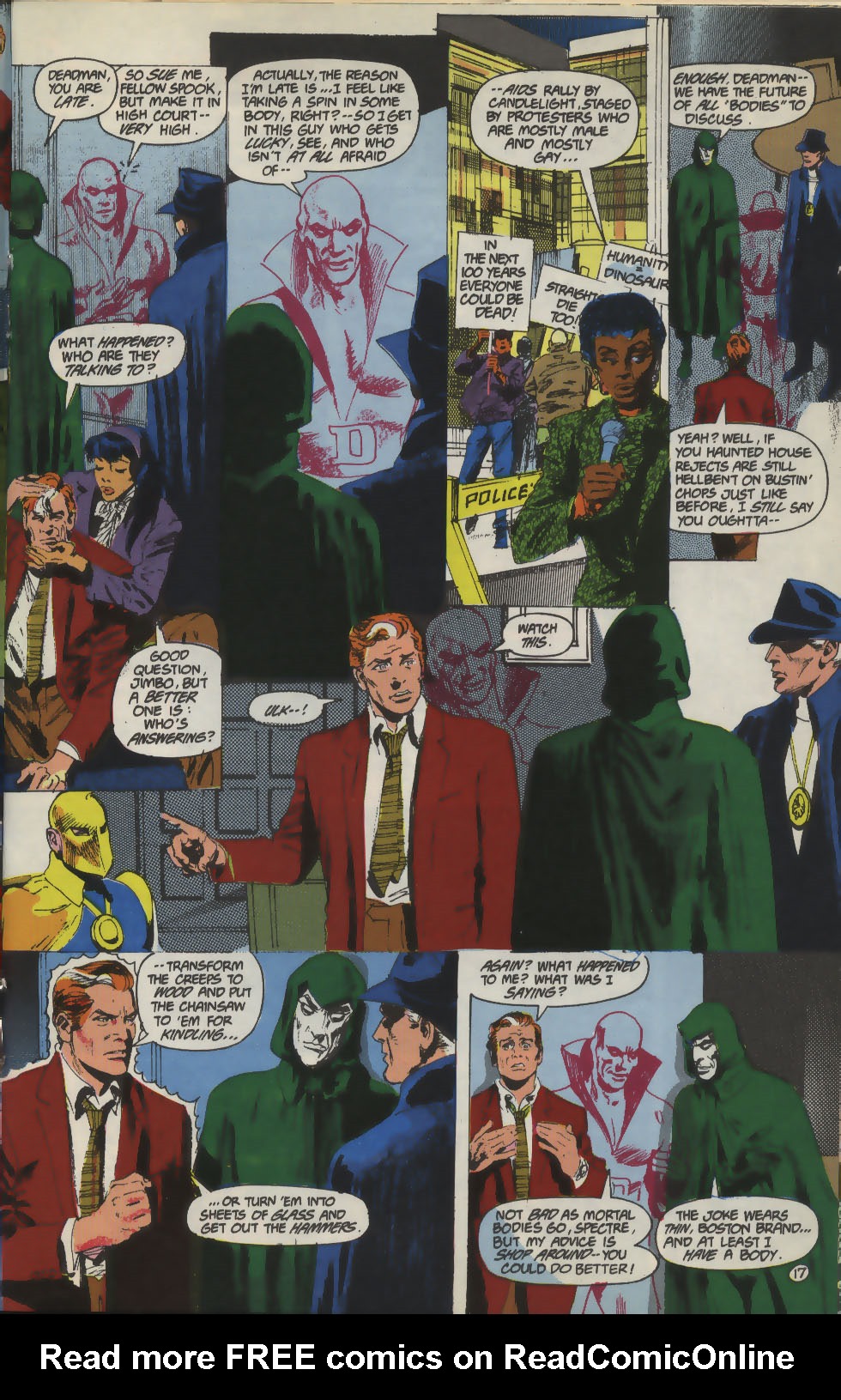Read online The Spectre (1987) comic -  Issue #11 - 18