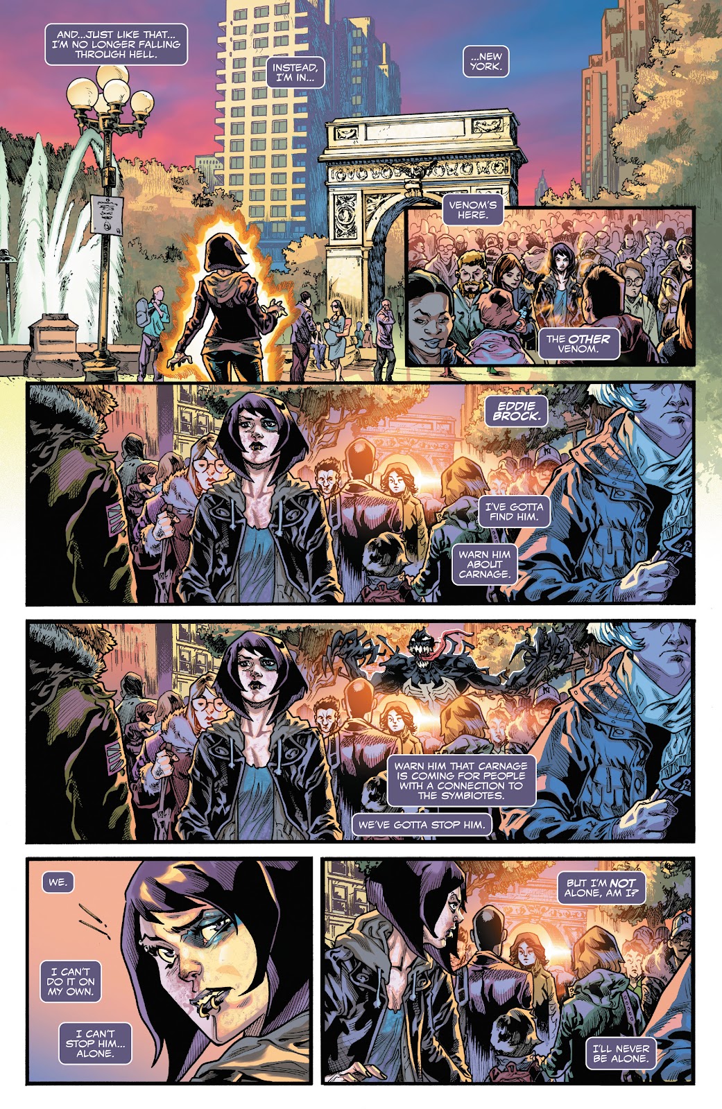 Web of Venom: Funeral Pyre issue Full - Page 29