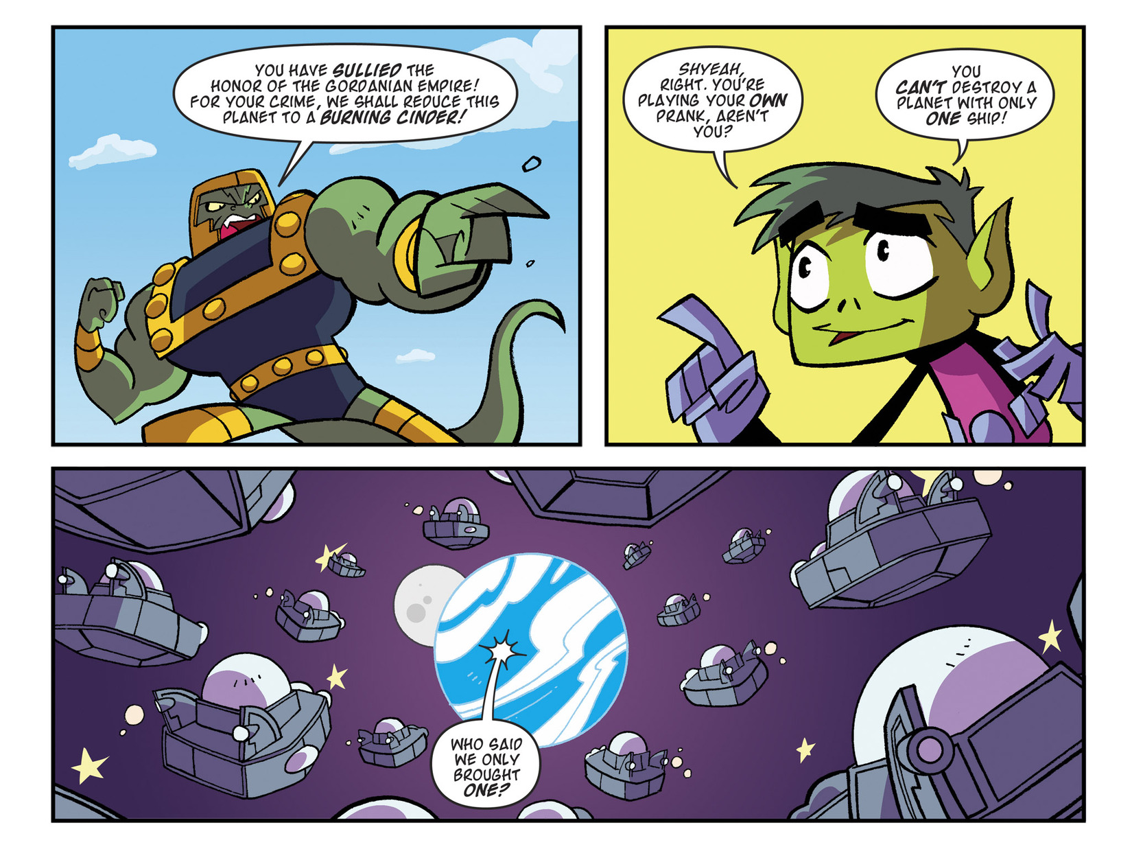 Read online Teen Titans Go! (2013) comic -  Issue #9 - 82