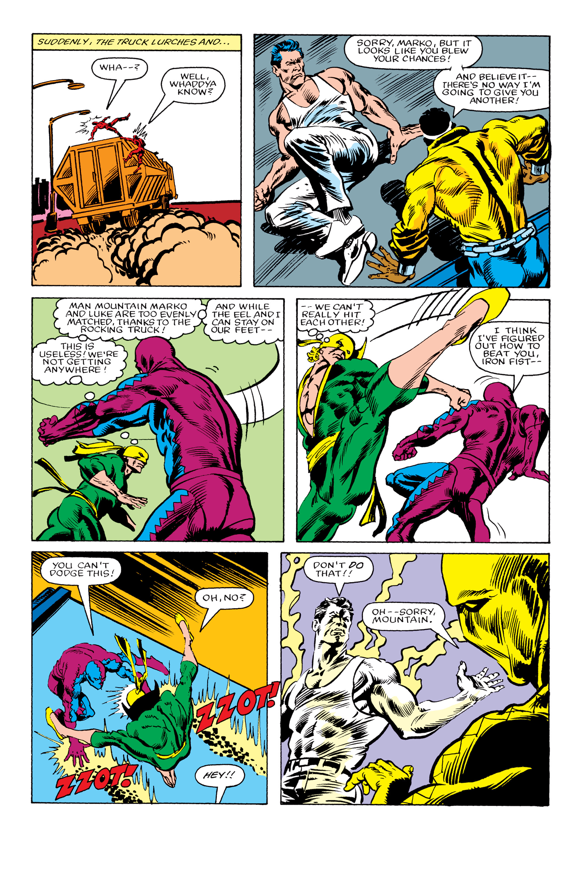 Read online Power Man and Iron Fist (1978) comic -  Issue # _TPB 3 (Part 1) - 66