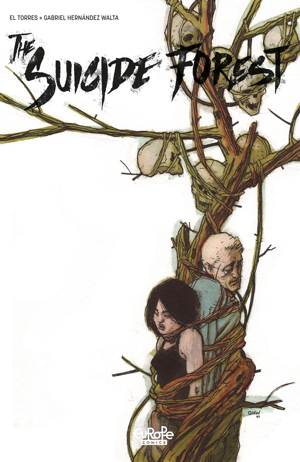 Read online The Suicide Forest comic -  Issue #4 - 1