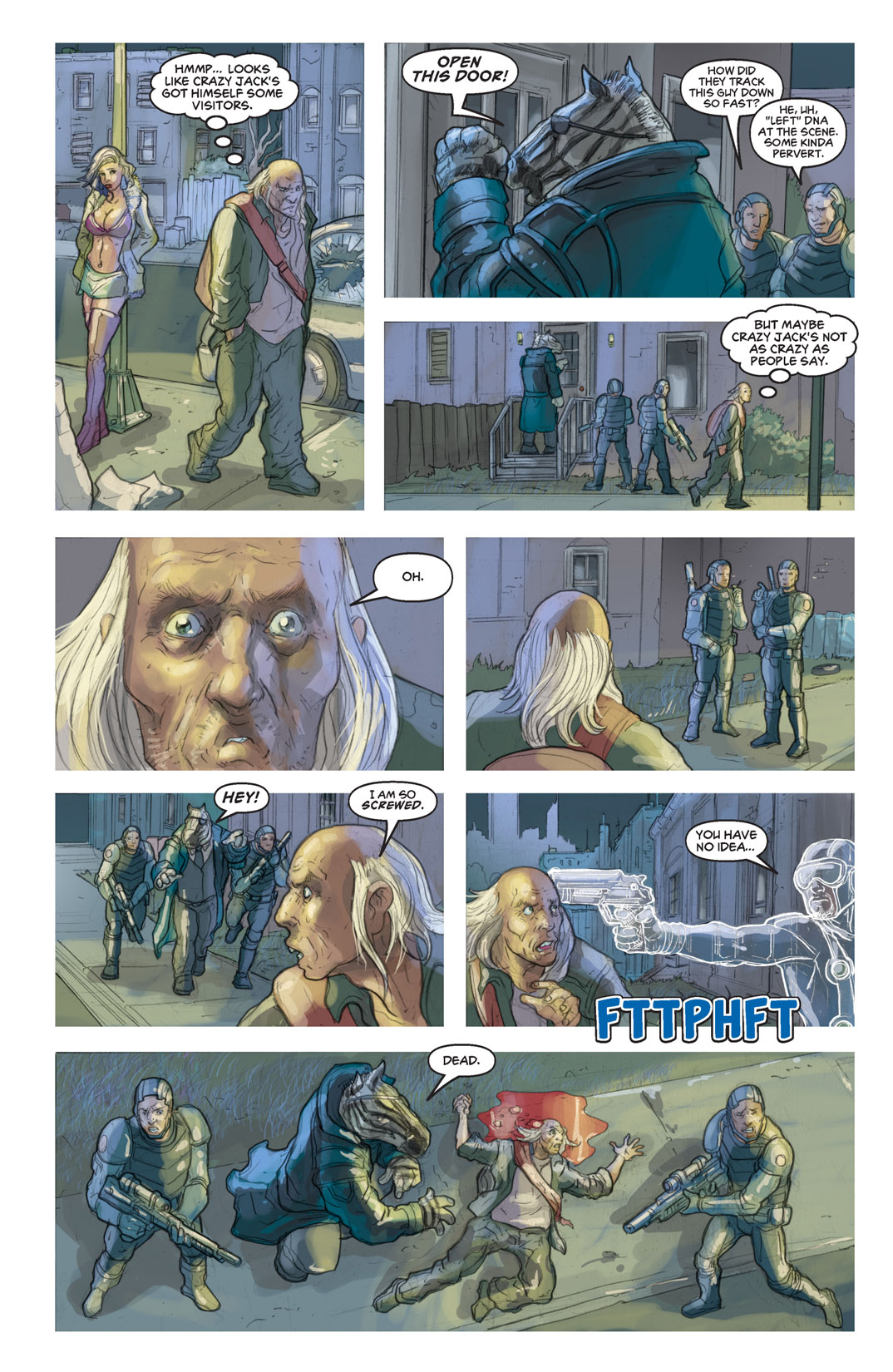 Read online Elephantmen comic -  Issue #32 - 18