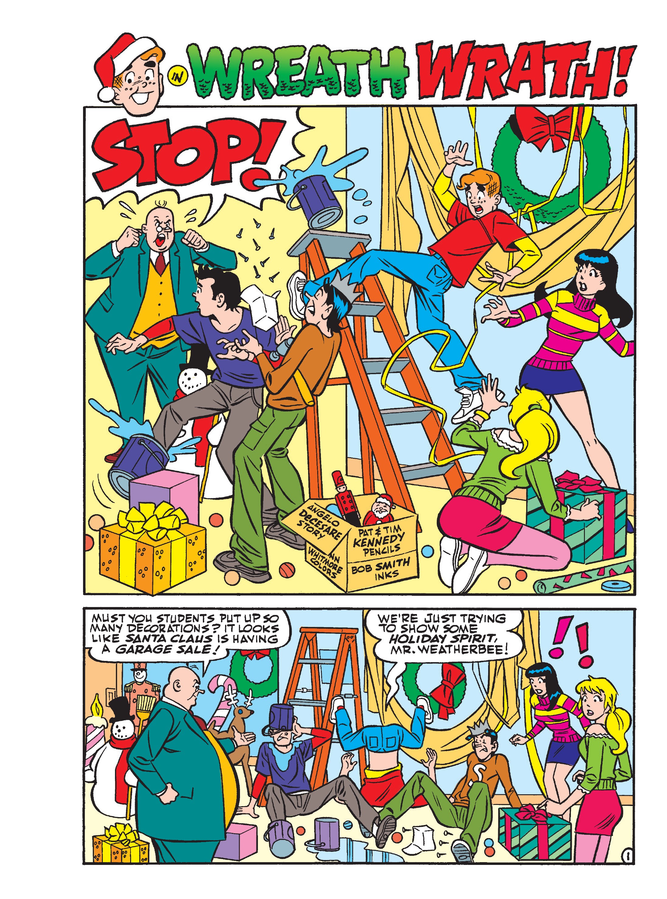 Read online World of Archie Double Digest comic -  Issue #84 - 2