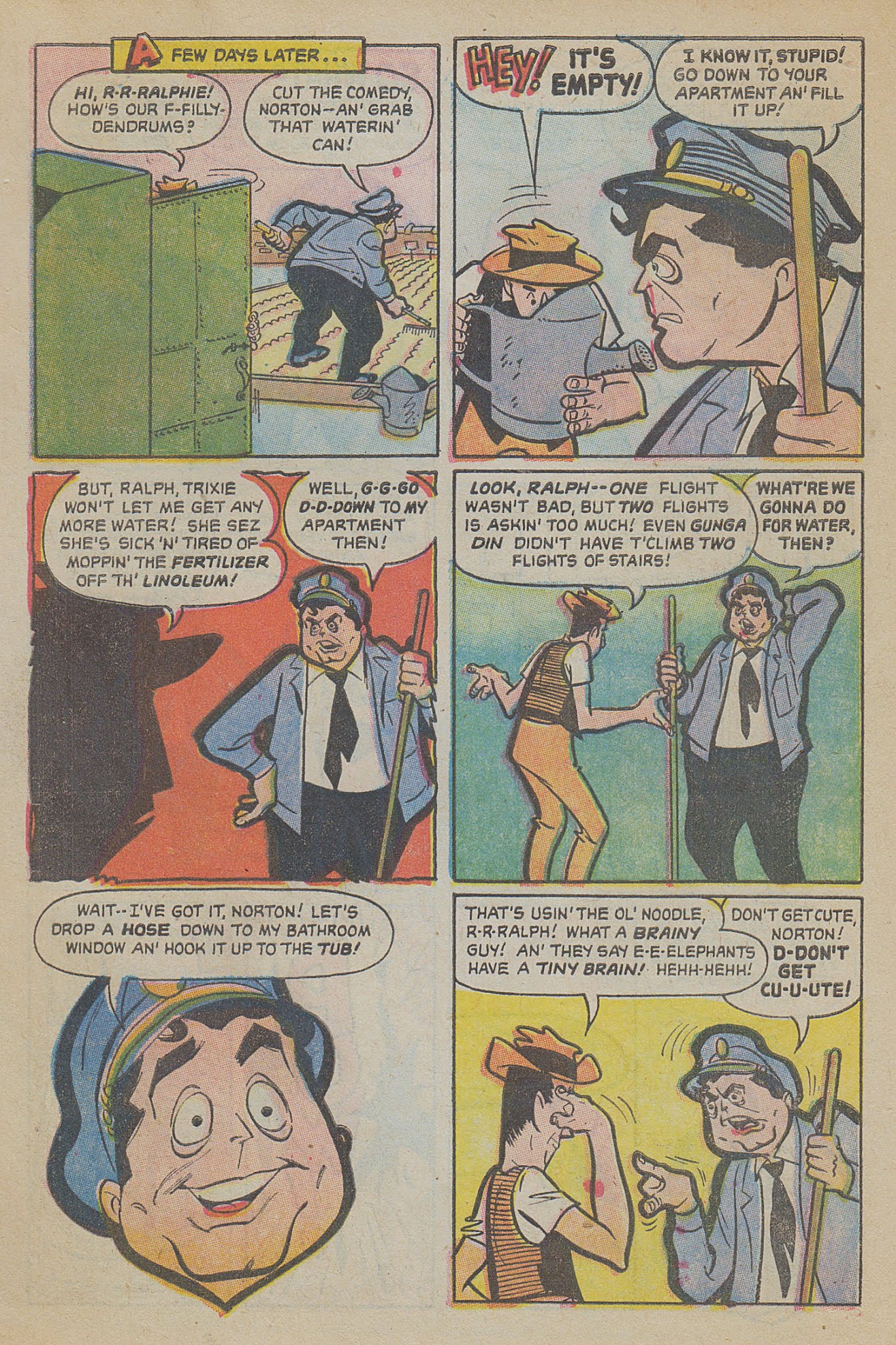Read online Jackie Gleason comic -  Issue #2 - 5