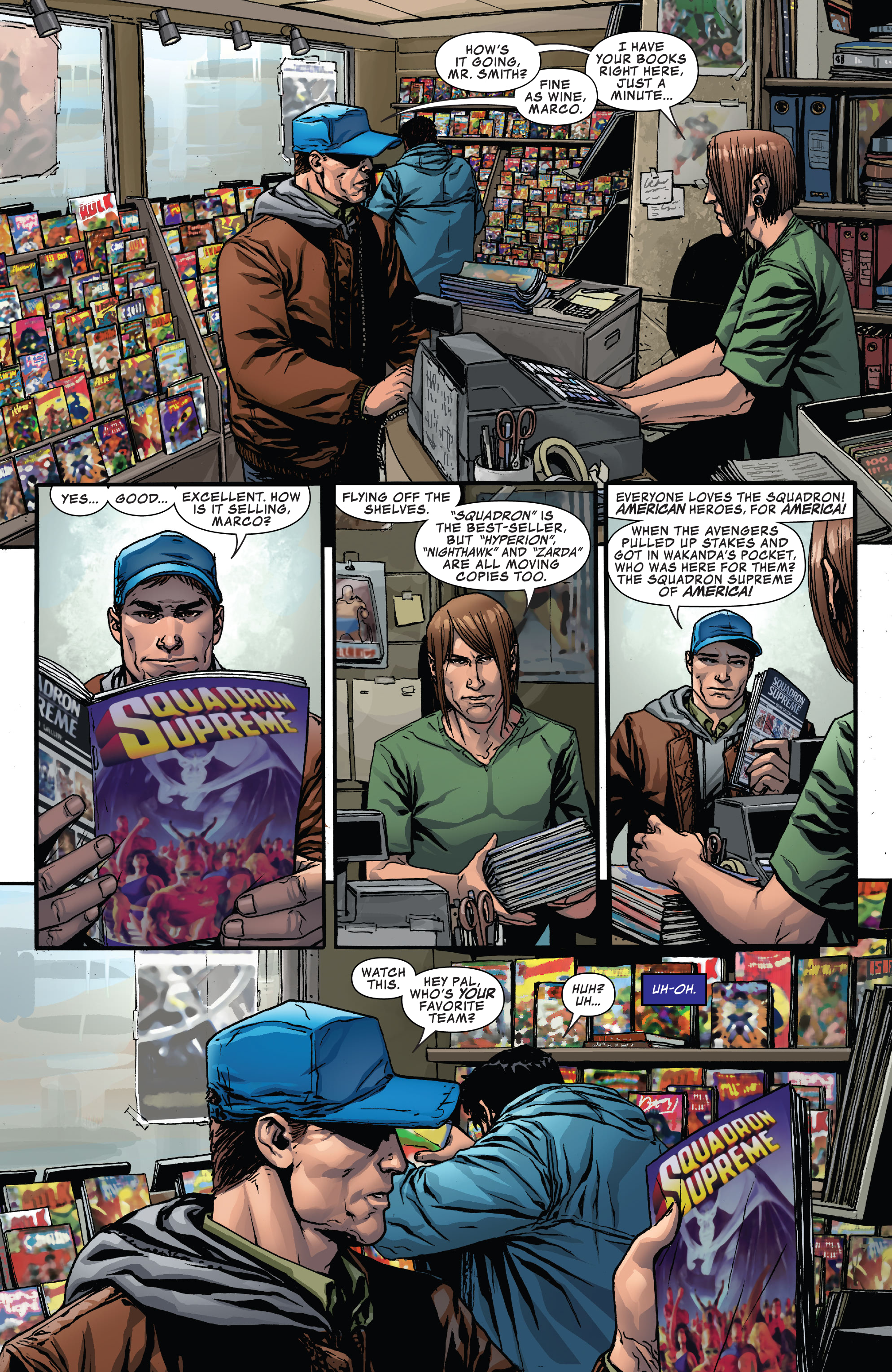 Read online Taskmaster (2020) comic -  Issue #2 - 6