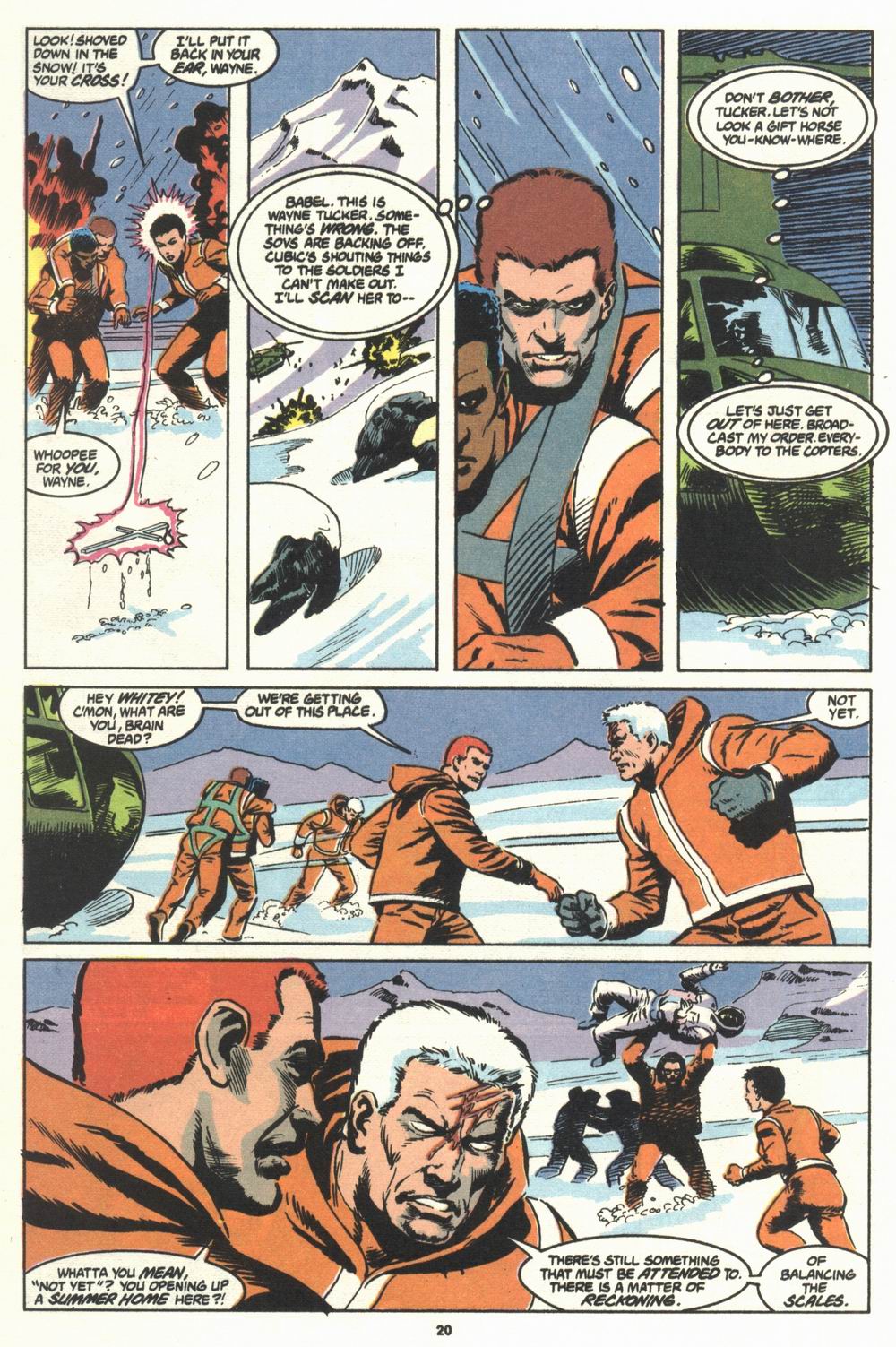 Read online Justice (1986) comic -  Issue #29 - 21