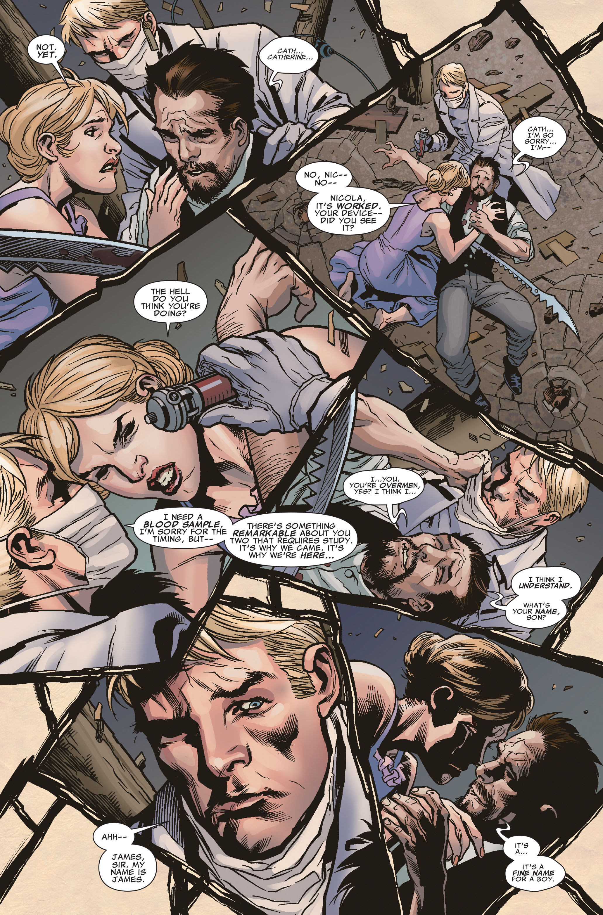 Read online Uncanny X-Men: Sisterhood comic -  Issue # TPB - 143