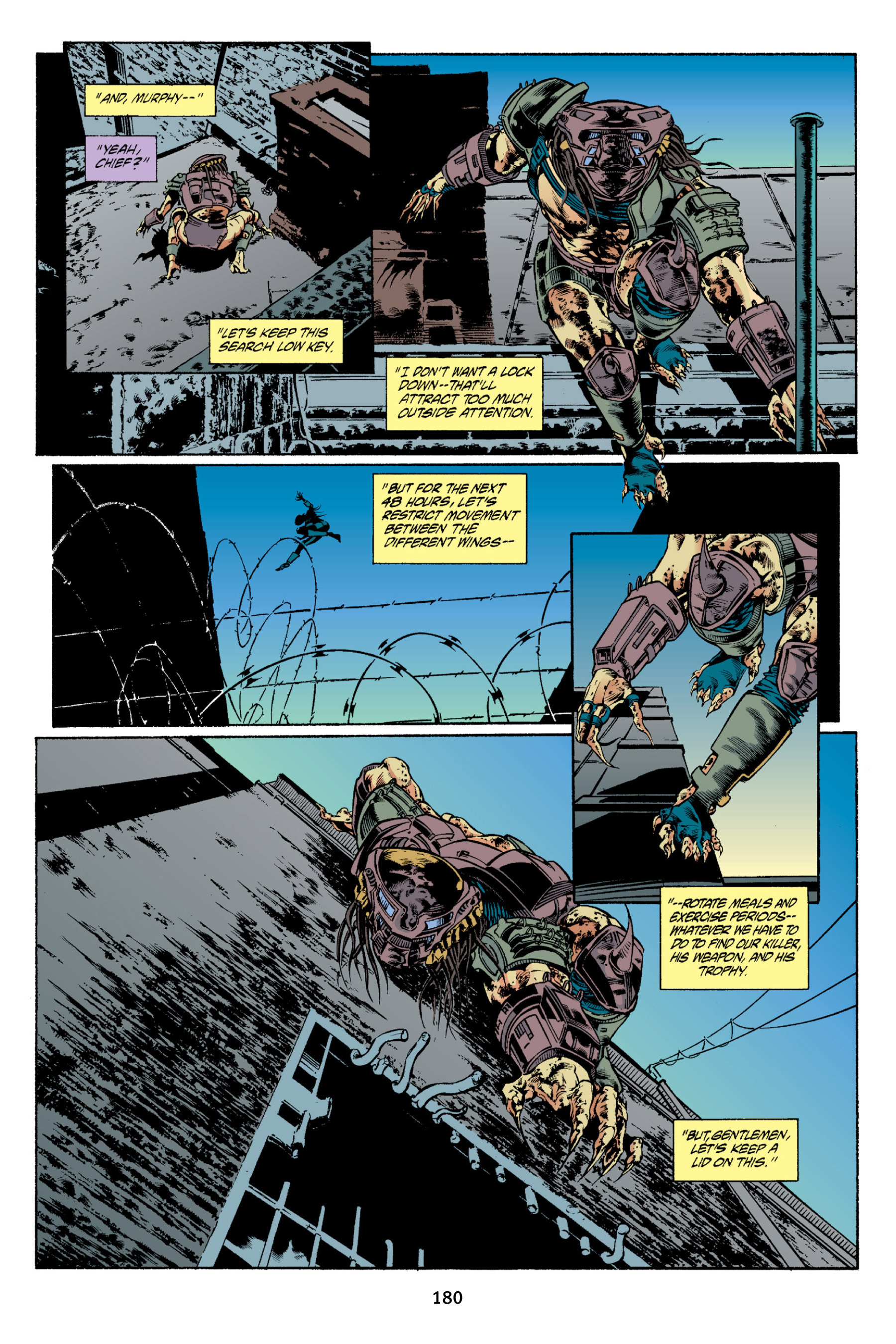 Read online Predator Omnibus comic -  Issue # TPB 2 (Part 1) - 179