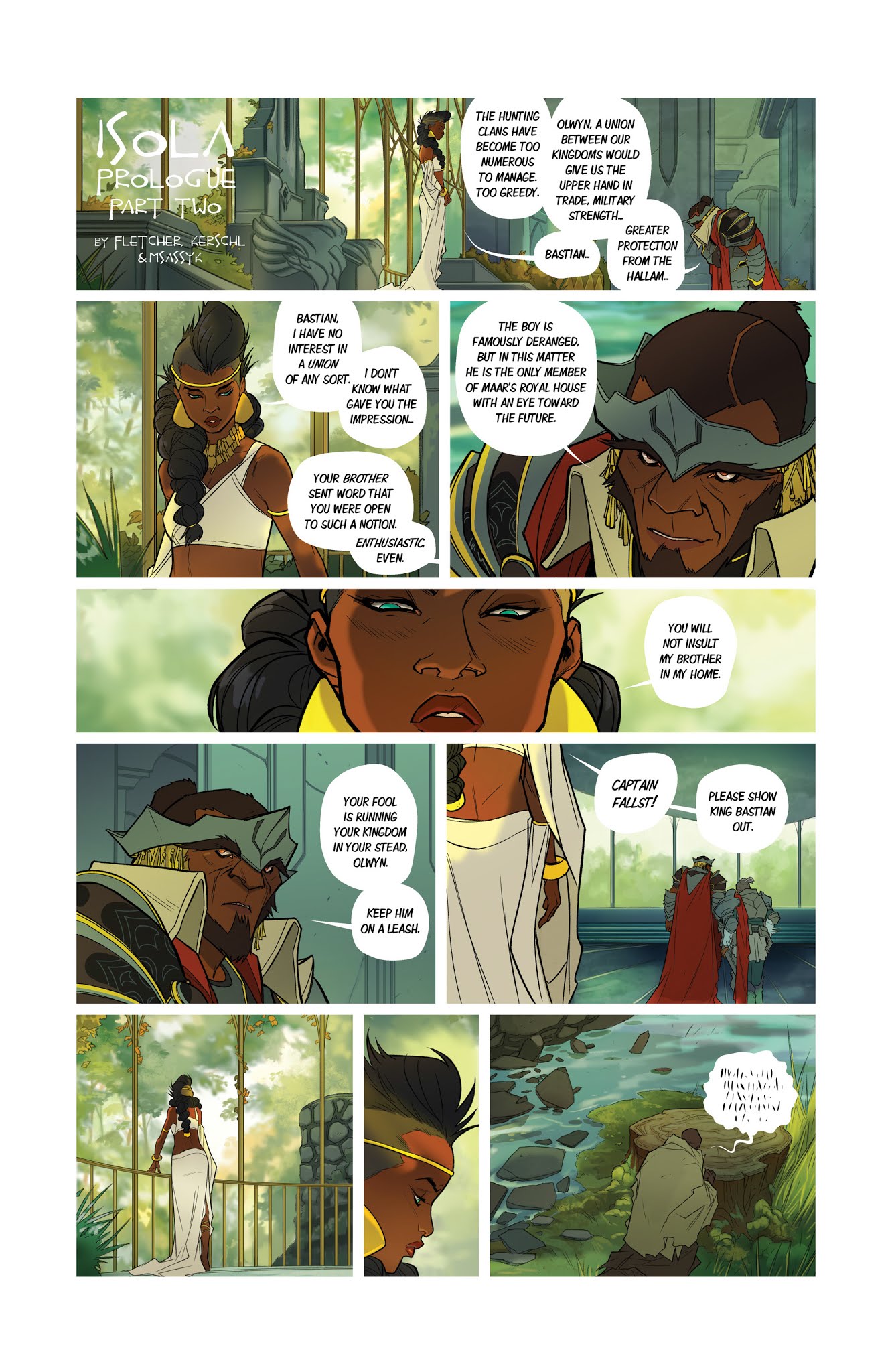 Read online Isola comic -  Issue # _Prologue - 3
