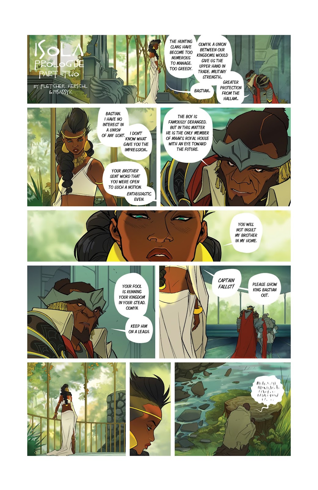 <{ $series->title }} issue Prologue - Page 3