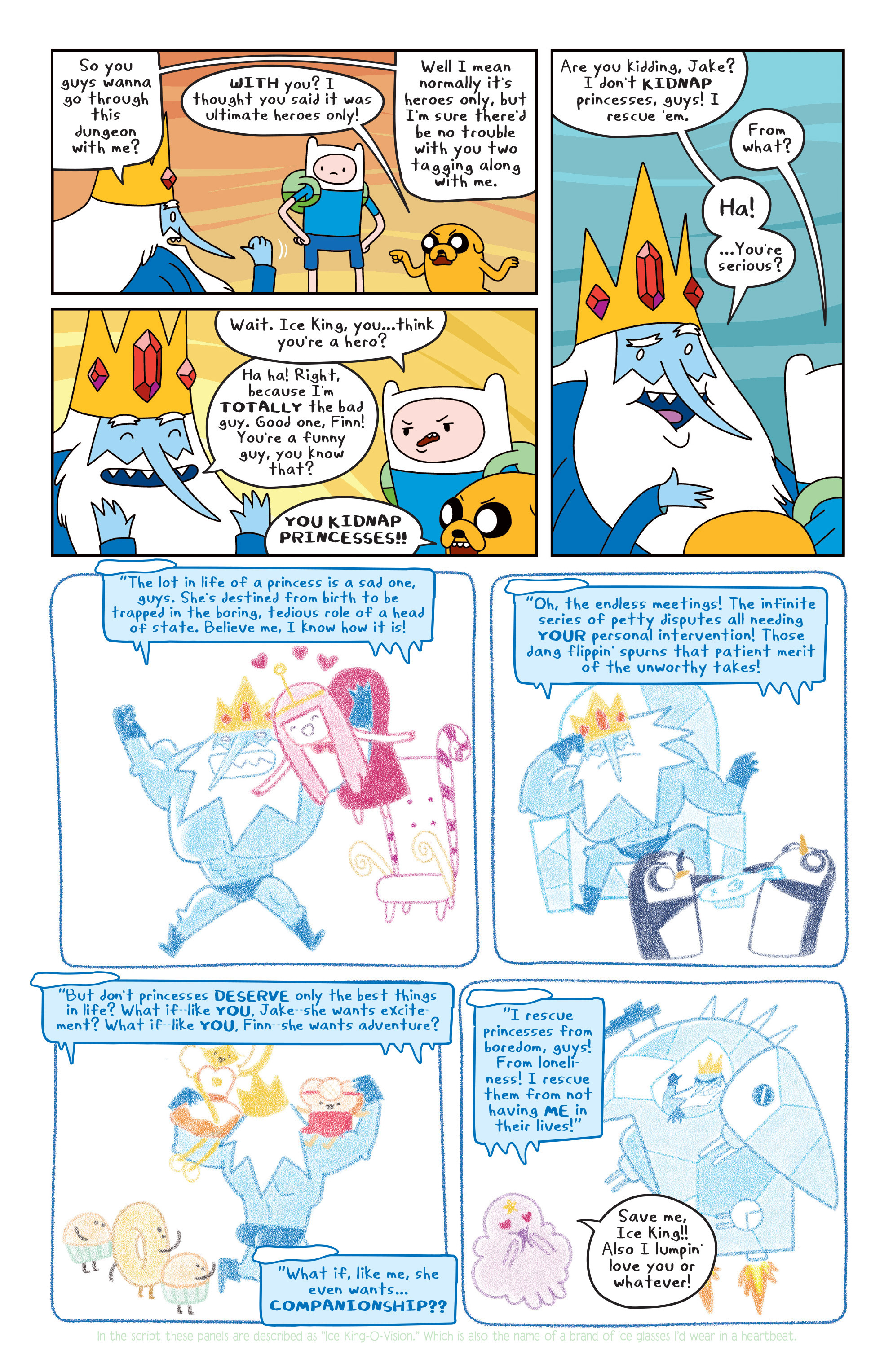 Read online Adventure Time comic -  Issue #Adventure Time _TPB 4 - 30
