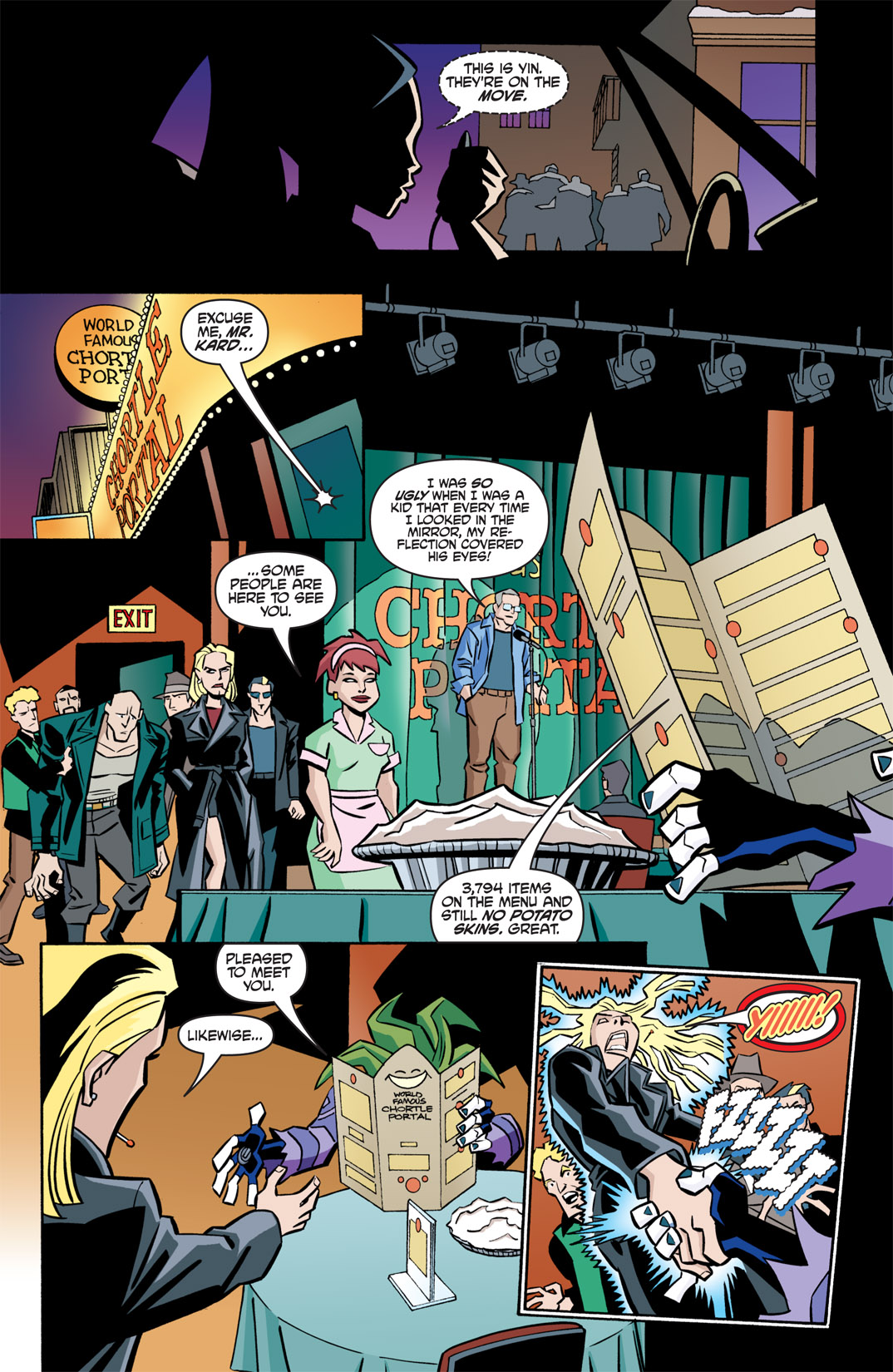 Read online The Batman Strikes! comic -  Issue #3 - 8