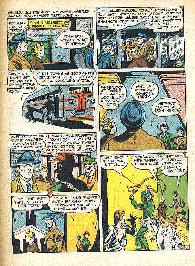 Read online Clue Comics comic -  Issue #6 - 51
