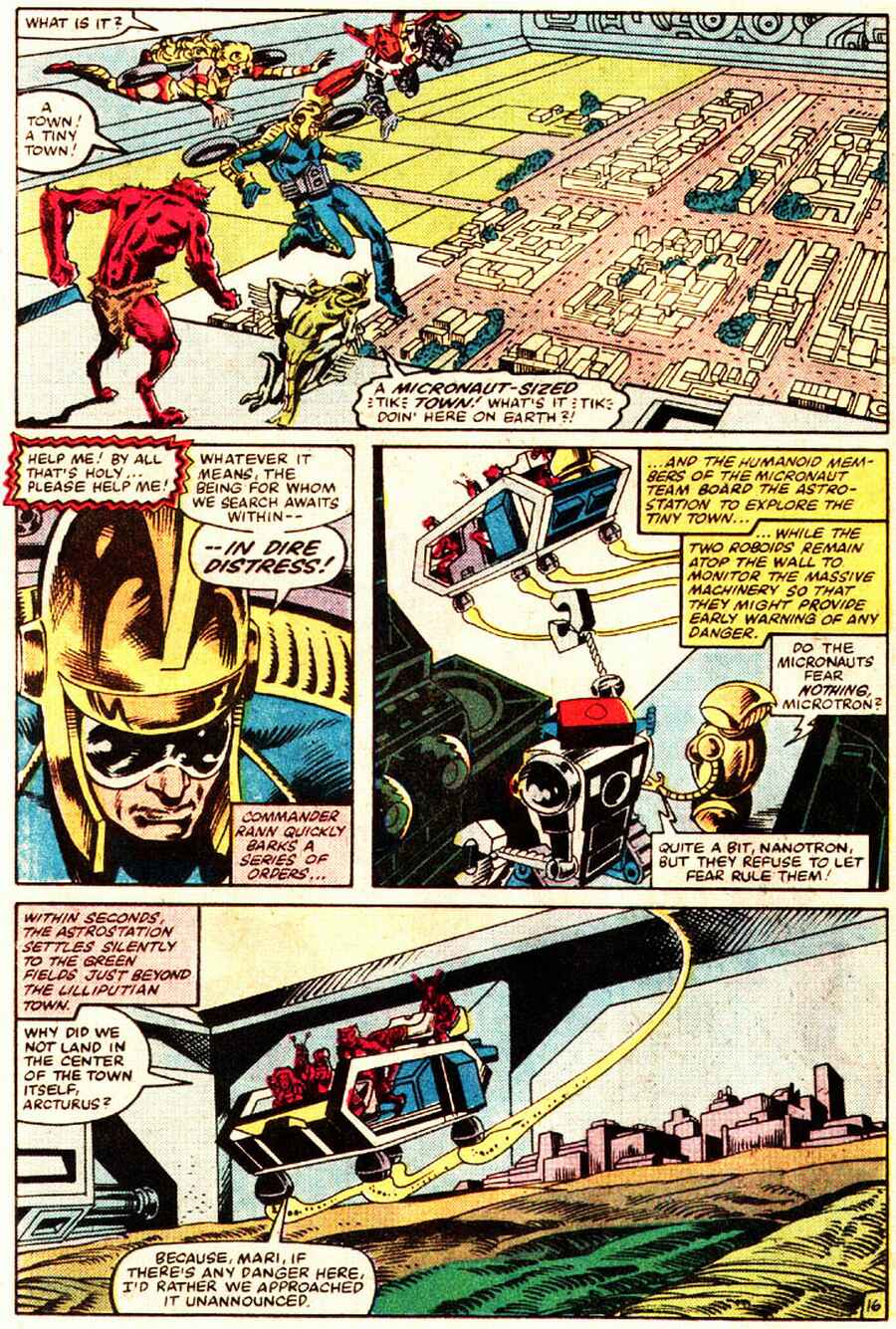 Read online Micronauts (1979) comic -  Issue #41 - 17