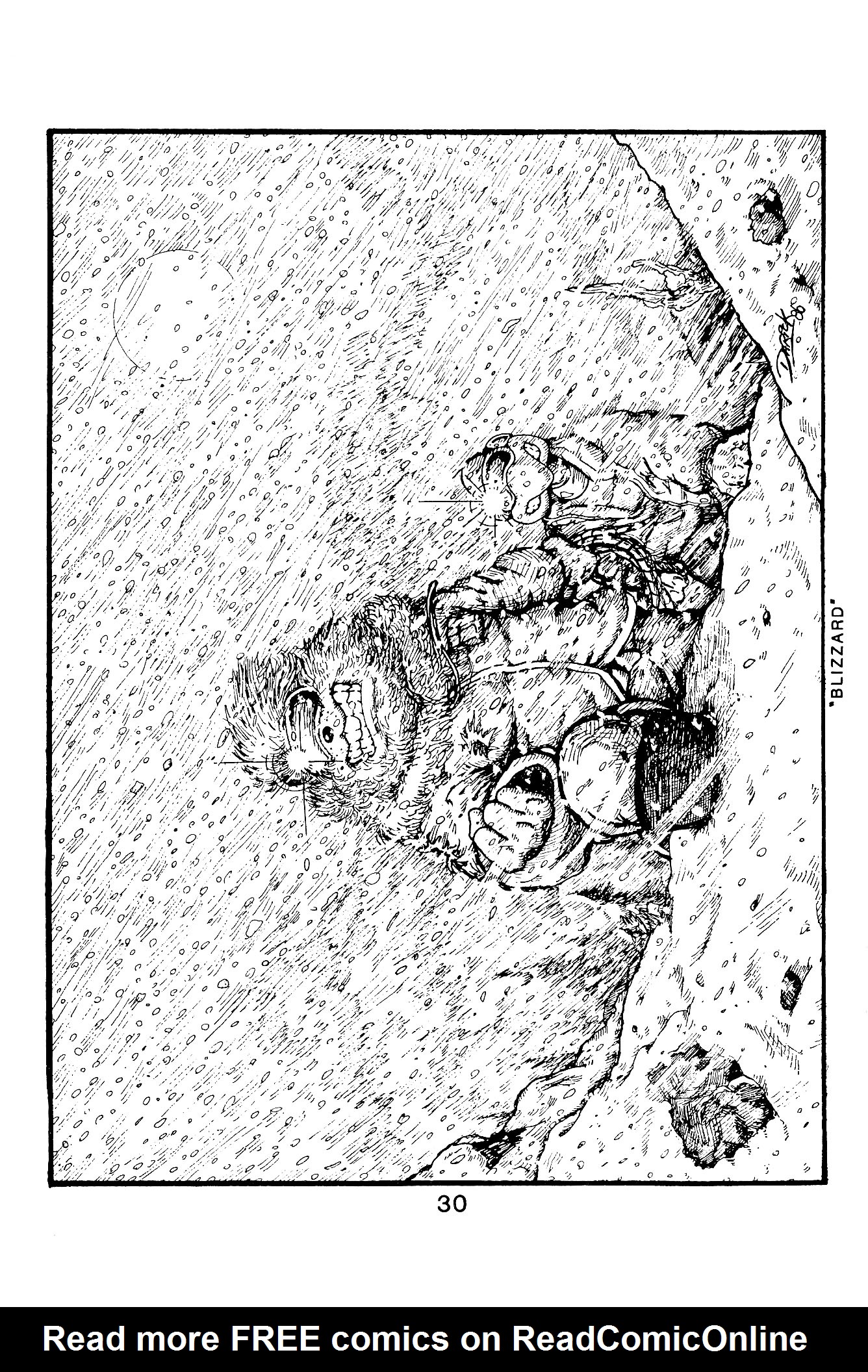 Read online Space Beaver comic -  Issue #2 - 32