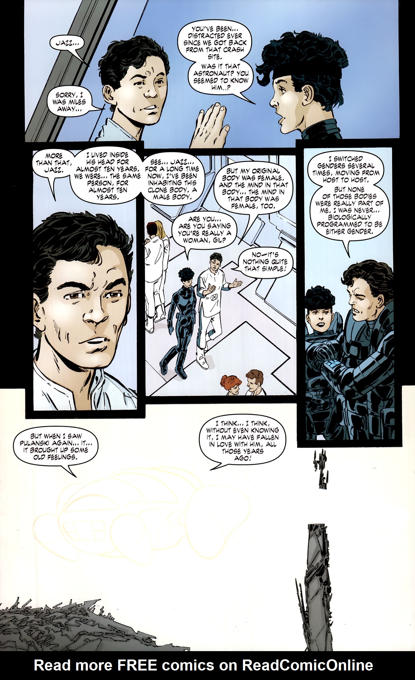 Read online Next Men: Aftermath comic -  Issue #41 - 14