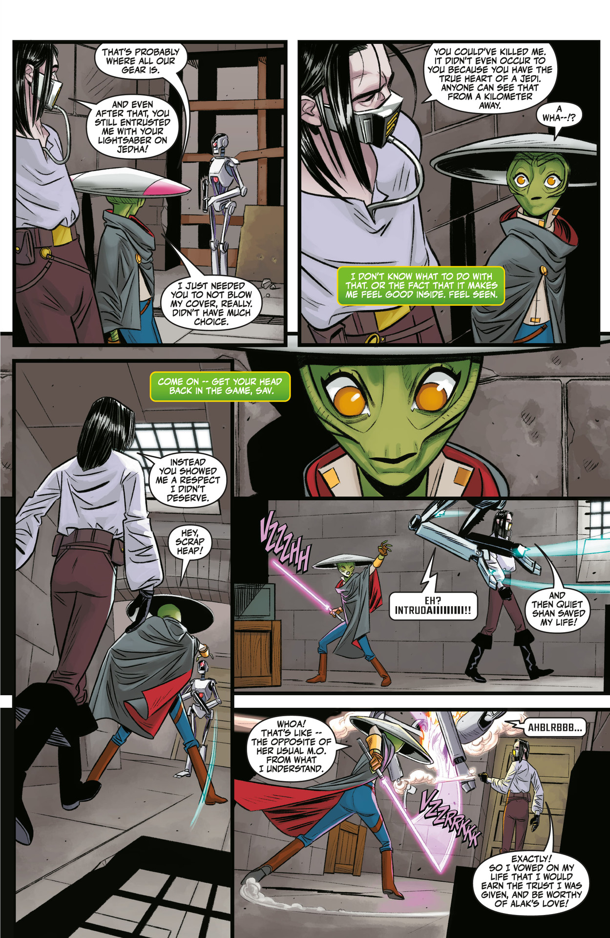 Read online Star Wars: The High Republic Adventures (2022) comic -  Issue #8 - 7