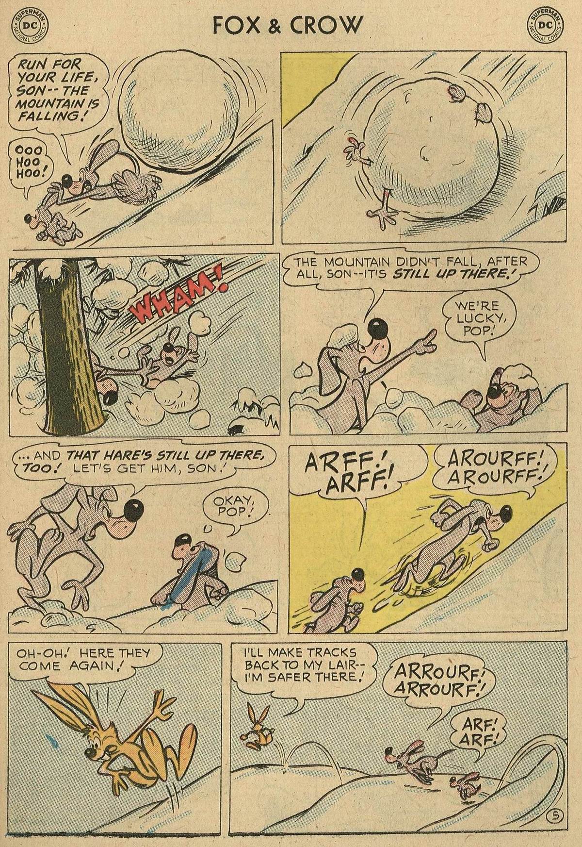 Read online The Fox and the Crow comic -  Issue #39 - 23