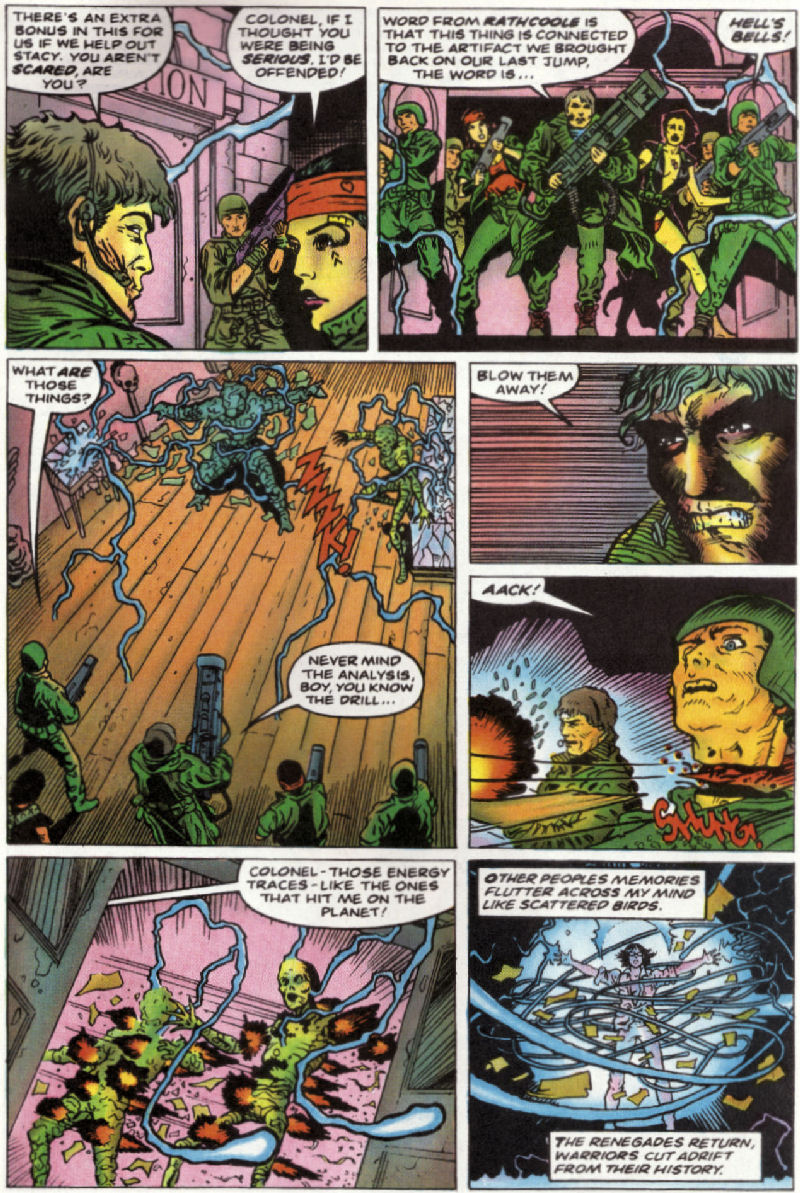 Read online Warheads comic -  Issue #8 - 25