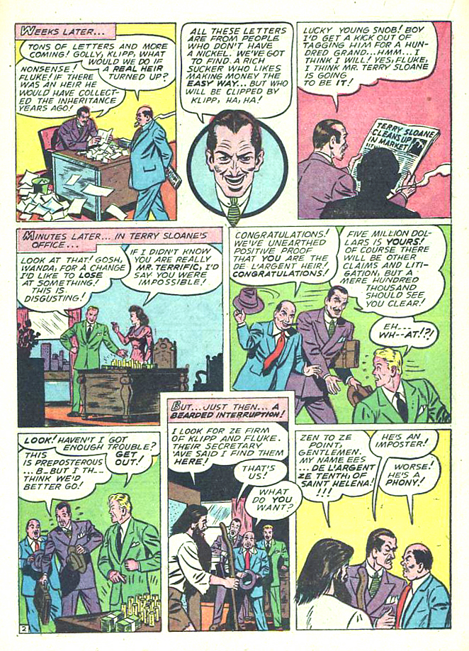 Read online Sensation (Mystery) Comics comic -  Issue #17 - 38