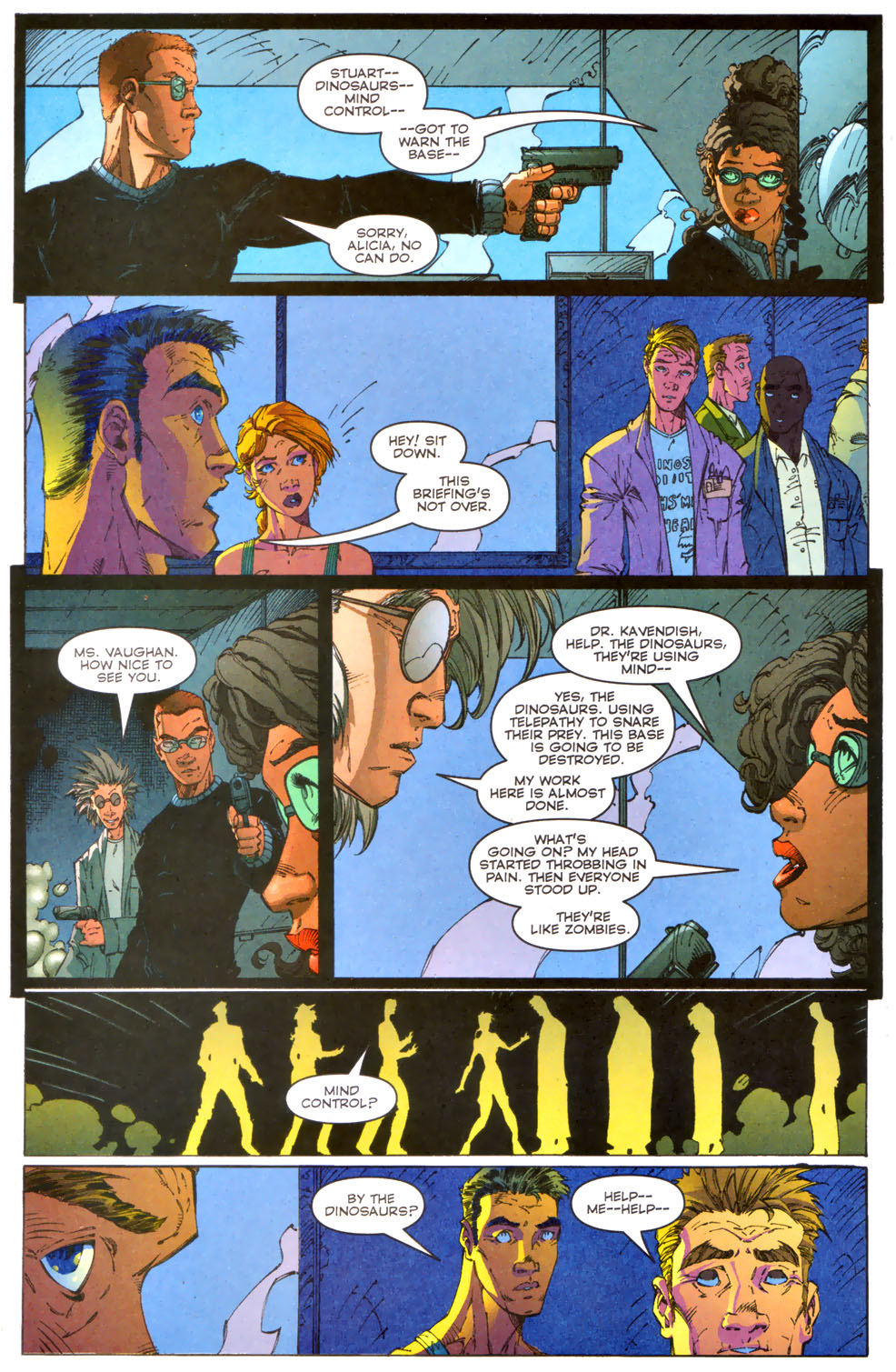 Read online Extinction Event comic -  Issue #3 - 4